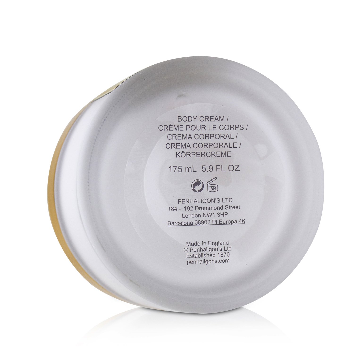 Penhaligon's 潘海利根 Artemisia Body Cream 175ml/5.9oz