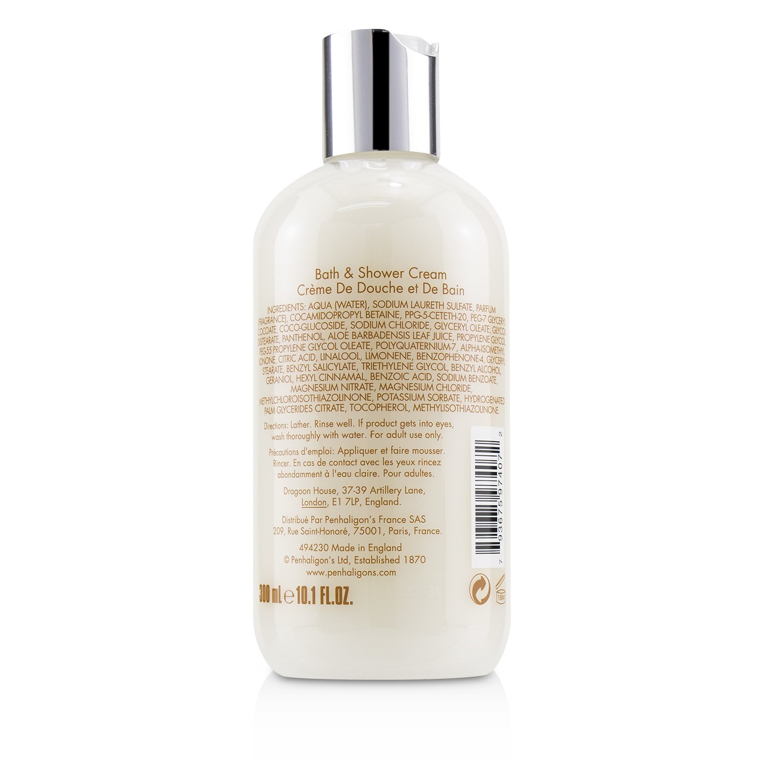 Penhaligon's Iris Prima Crema de Baño & Ducha 300ml/10.1oz