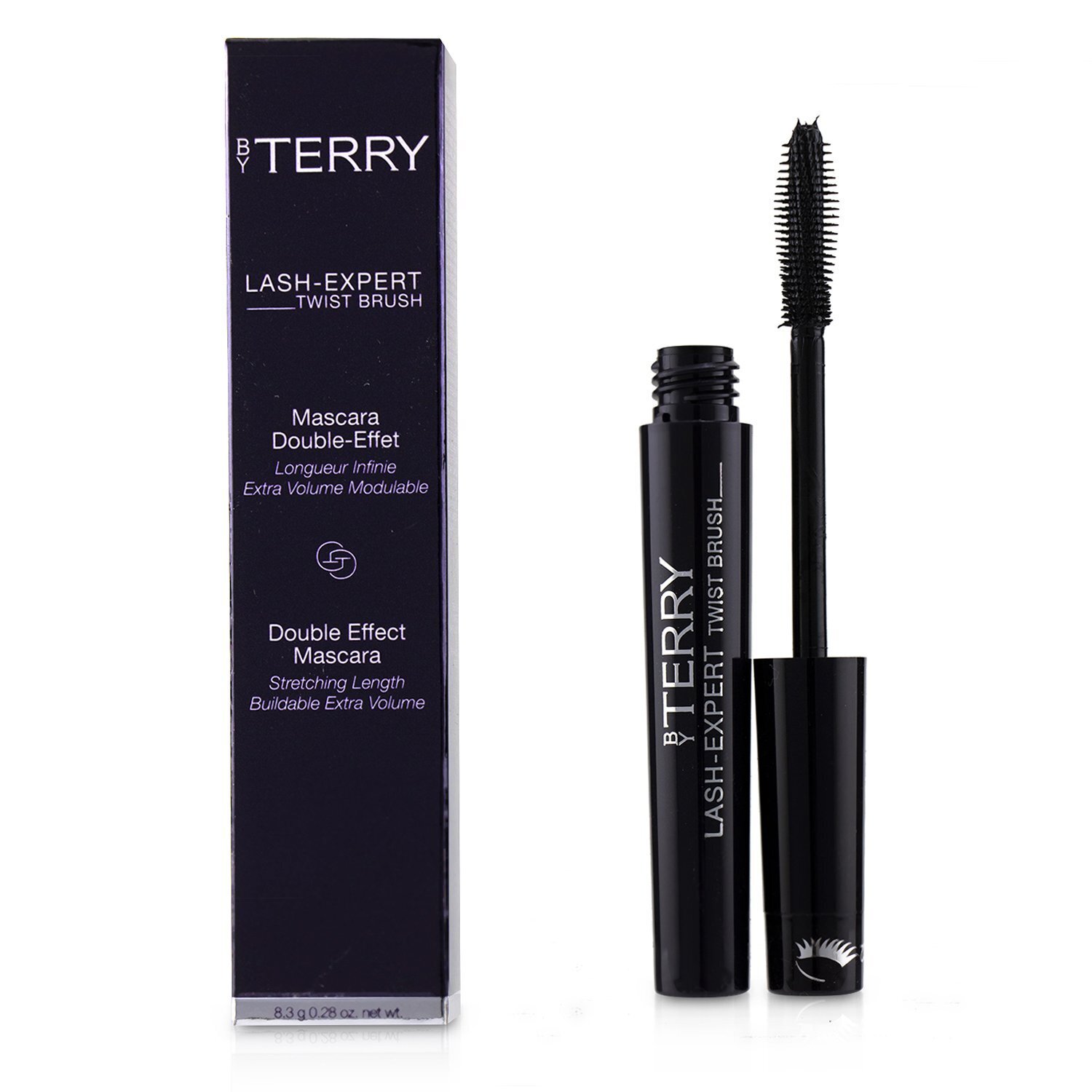 By Terry Lash Expert Twist Brush Double Effect Máscara 8.3g/0.28oz