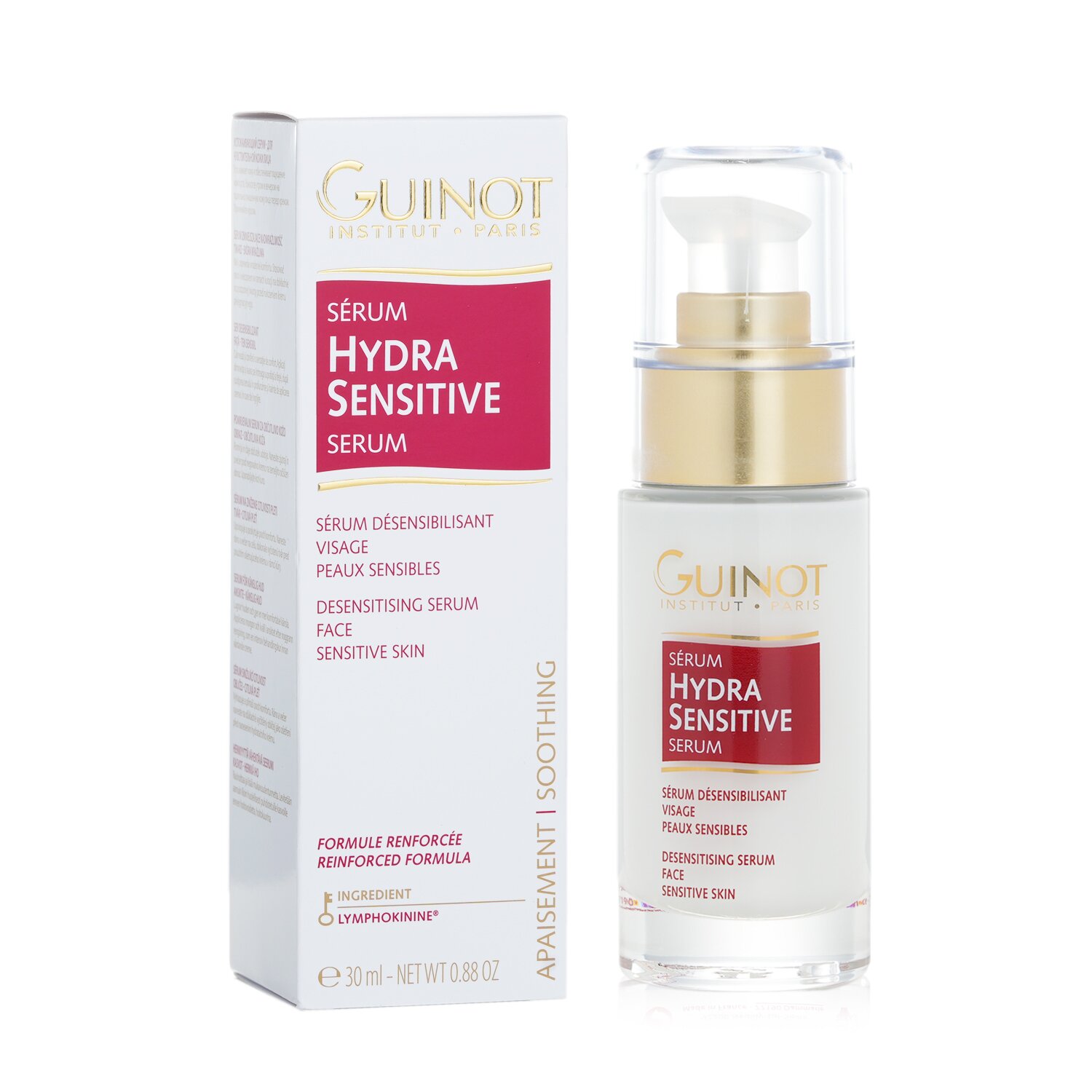 Guinot Hydra Sensitive Serum - סרום לעור רגיש או תגובתי 30ml/0.88oz