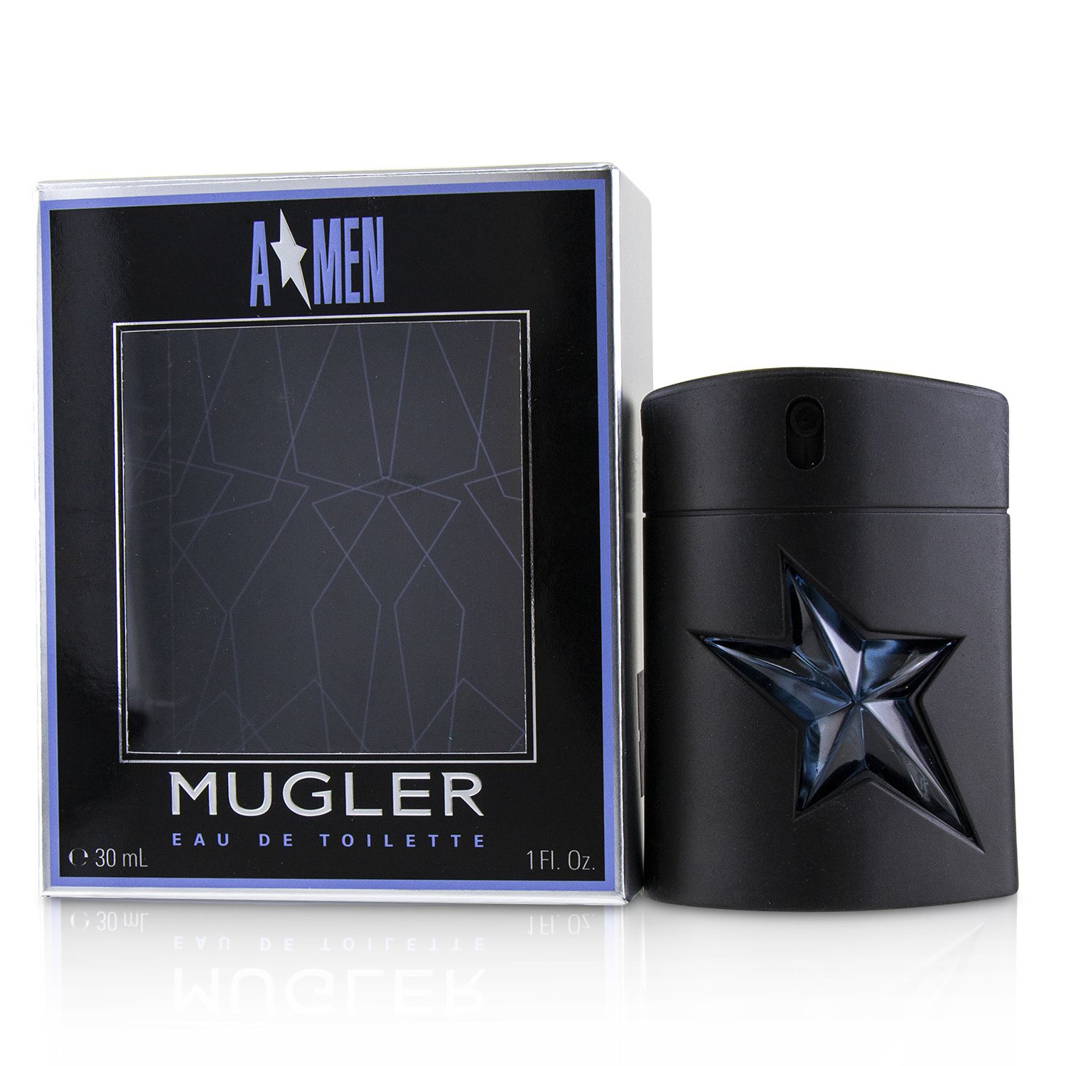 Thierry Mugler (Mugler) A*Men Gomme Rubber Flask Eau De Toilette Spray 30ml/1oz