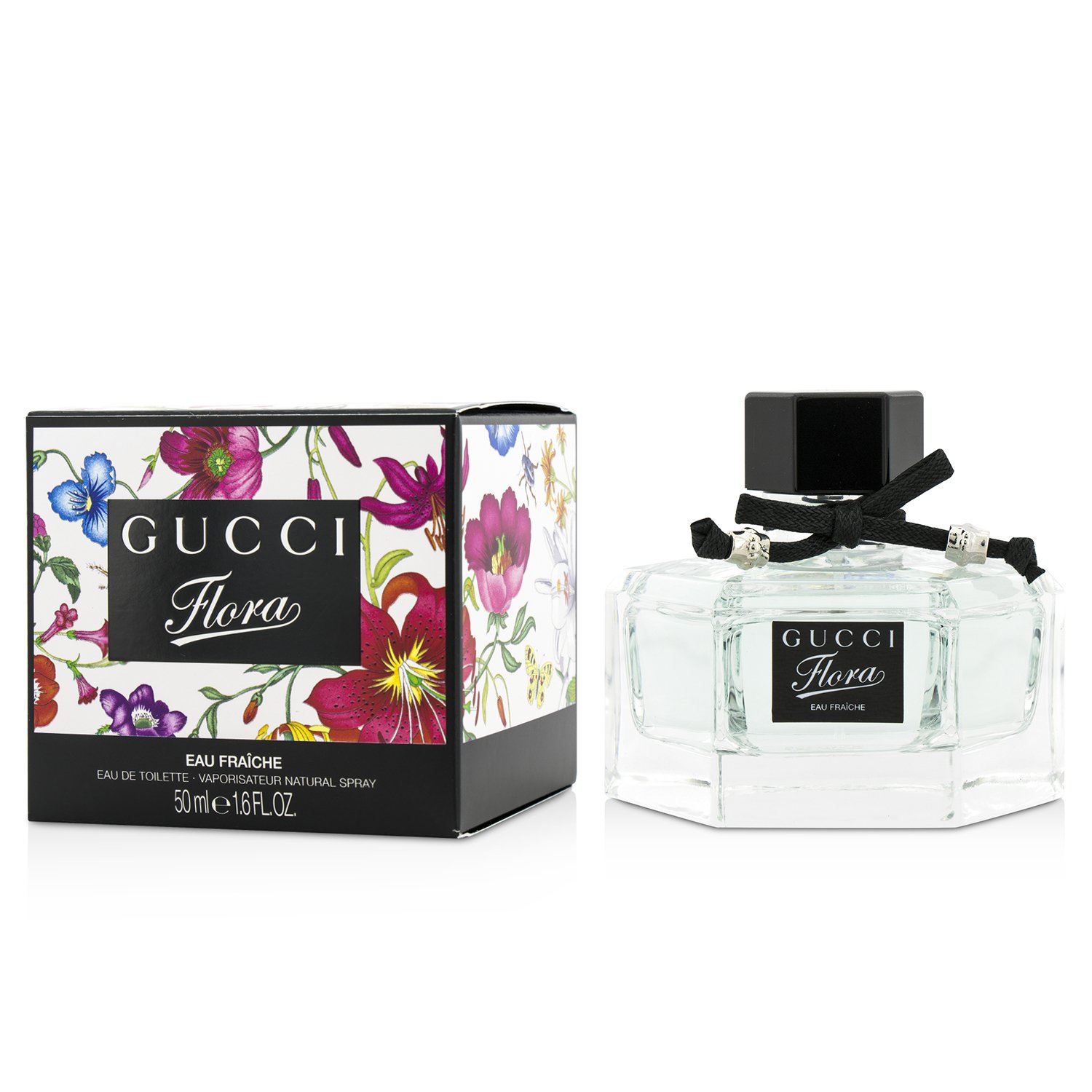 Gucci Flora By Gucci Eau Fraiche Eau De Toilette Spray (New Packaging) 50ml/1.6oz