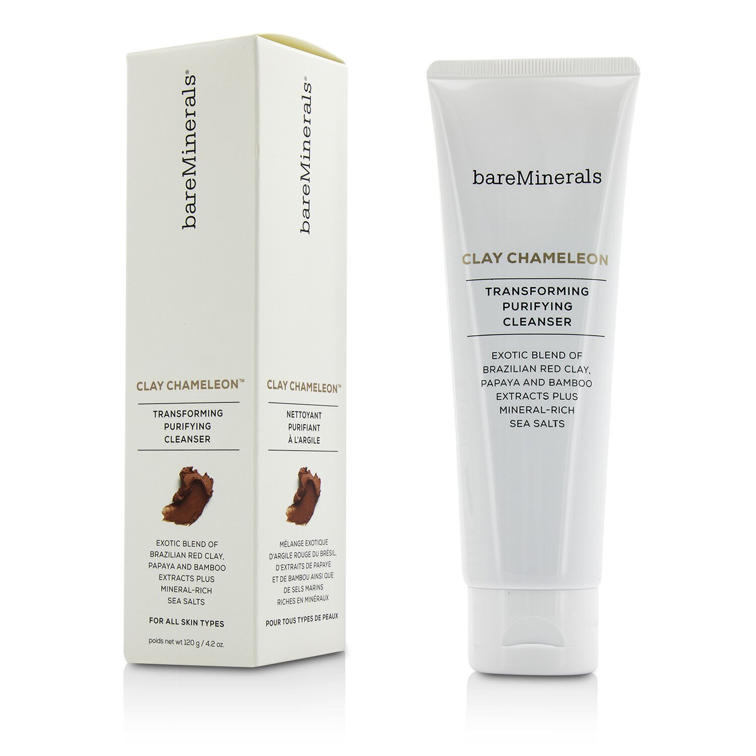 BareMinerals Clay Chameleon Transforming Purifying Cleanser (Unboxed) 120g/4.2oz