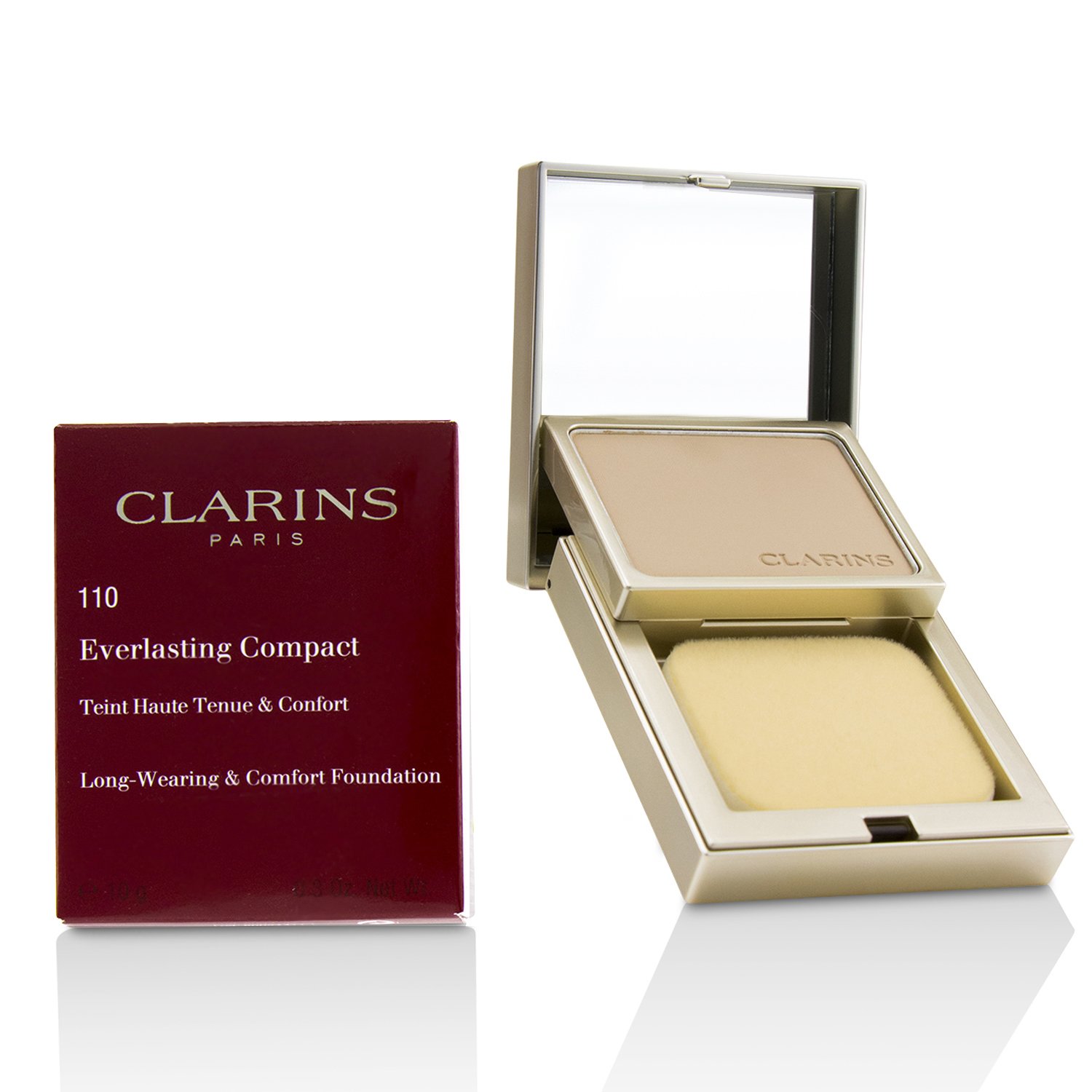 Clarins Everlasting Compact Foundation 10g/0.3oz