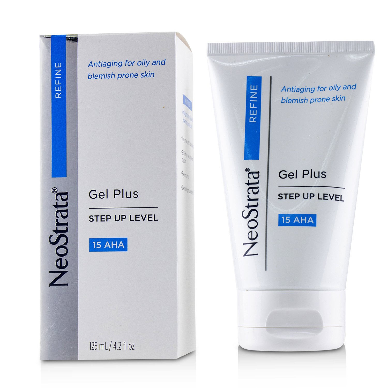 Neostrata Refine Gel Plus Step Up Level 15 AHA 125ml/4.2oz