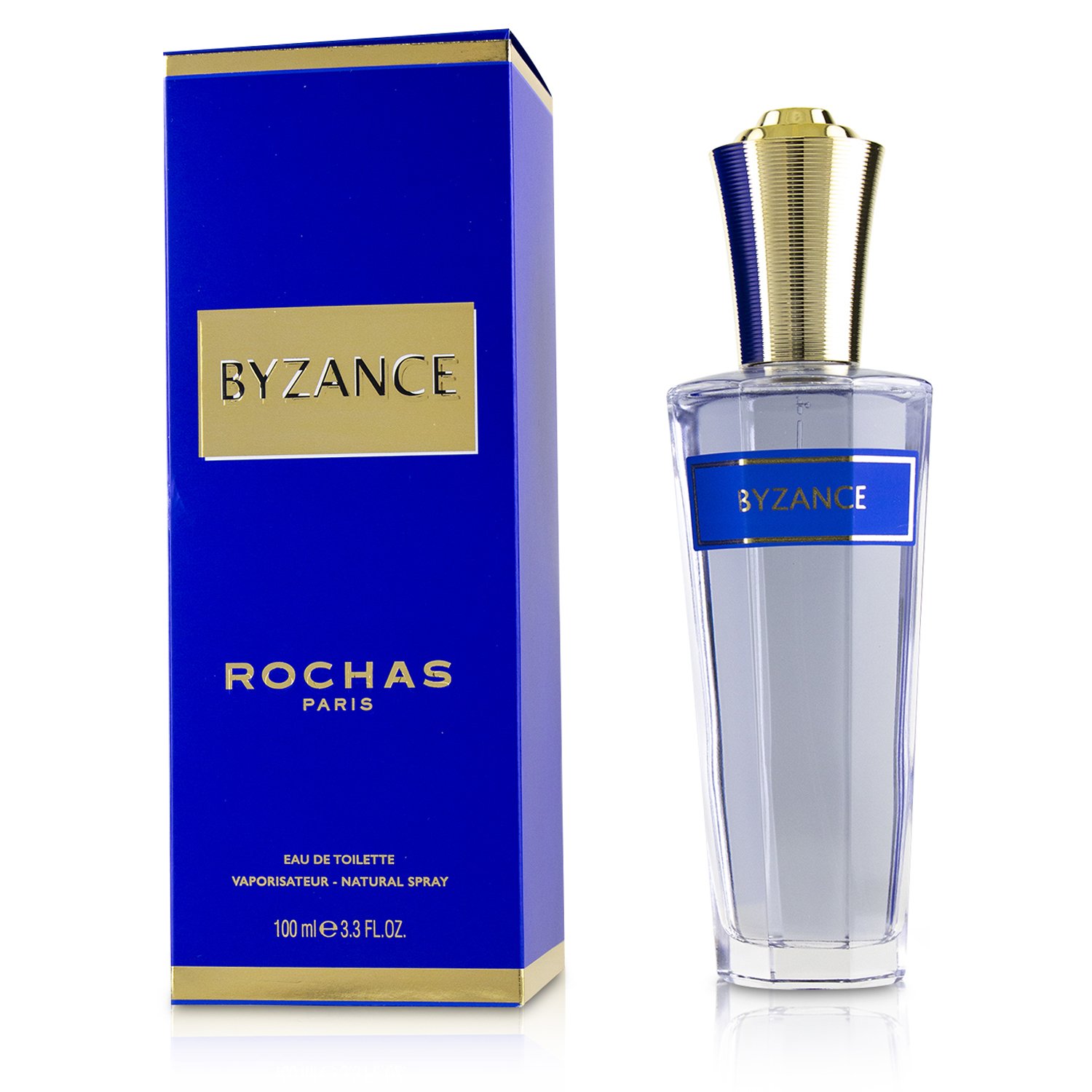 Rochas  蘿莎 Byzance Eau De Toilette Spray 100ml/3.3oz