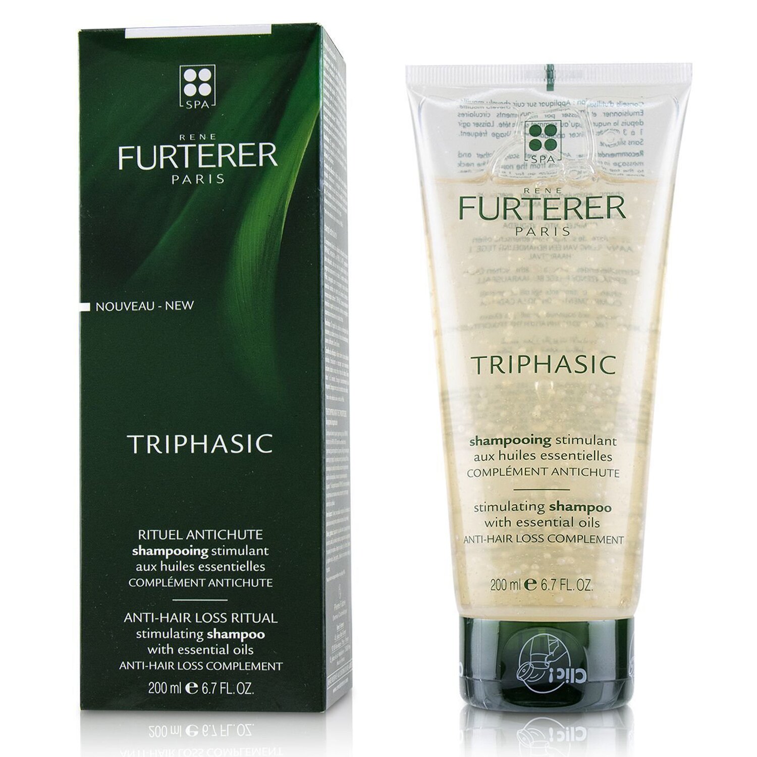 Rene Furterer 馥綠德雅 (萊法耶)(荷那法蕊) TRIPHASIC 再生防脫髮洗髮水 200ml/6.7oz