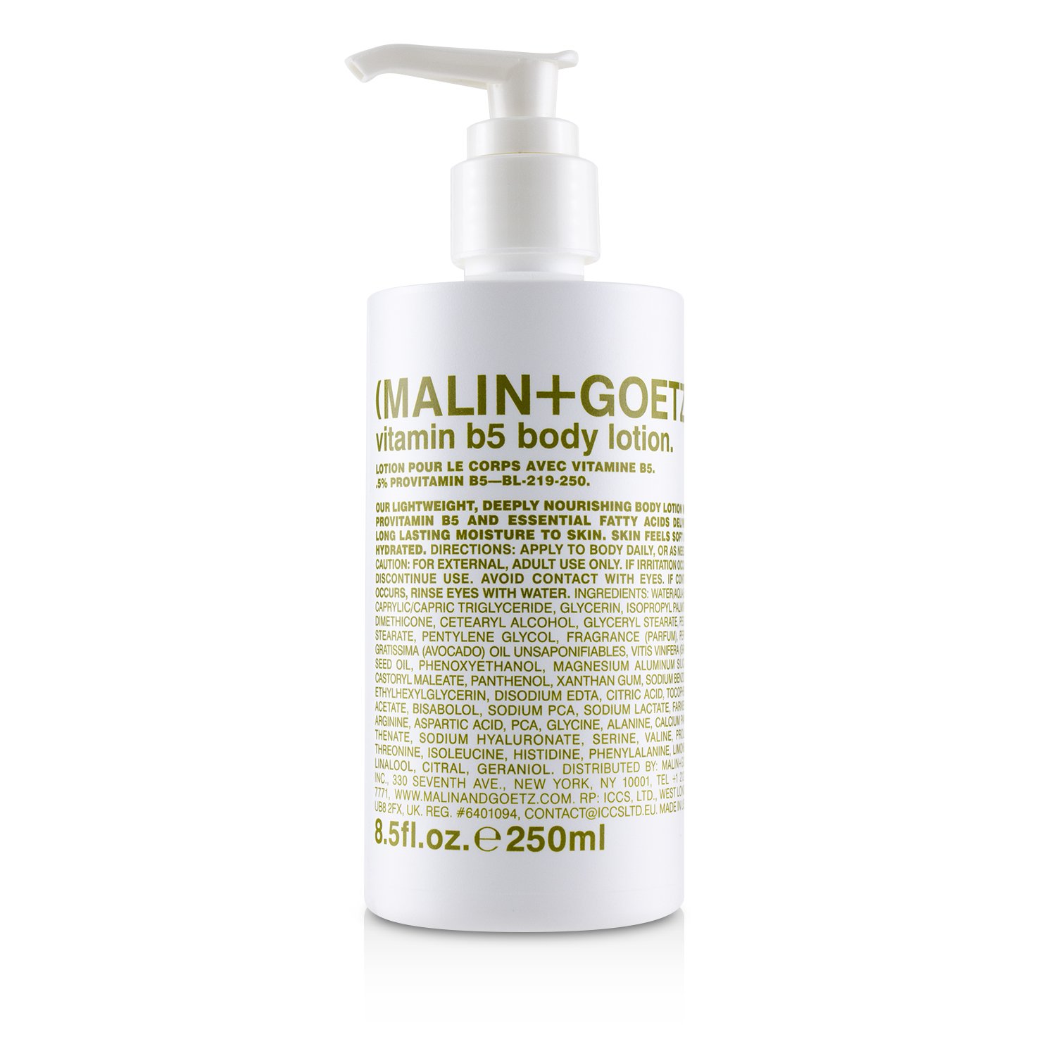 MALIN+GOETZ Vitamin B5 Body Lotion 250ml/8.5oz