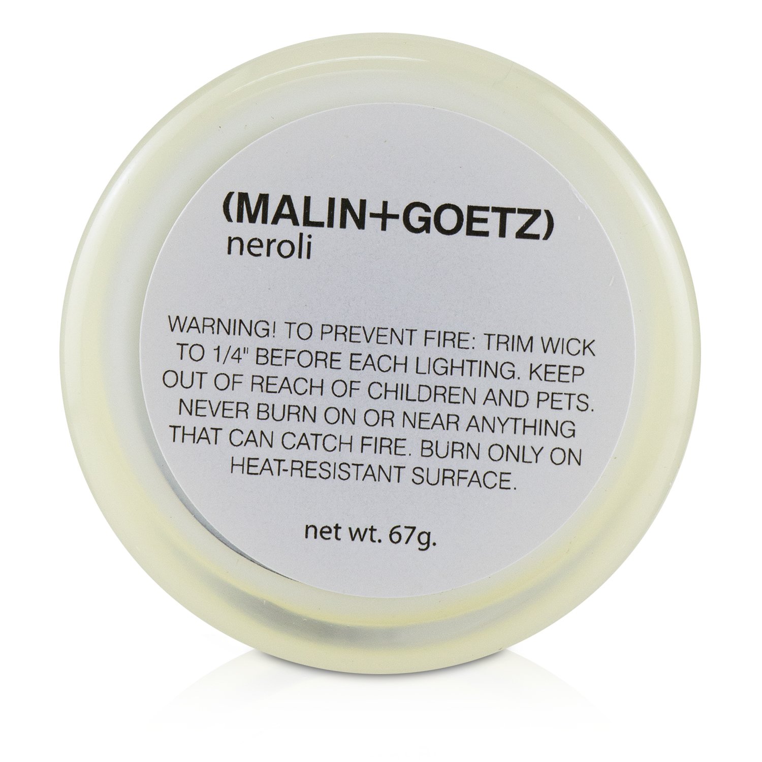 MALIN+GOETZ Scented Candle - Neroli 67g/2.35oz