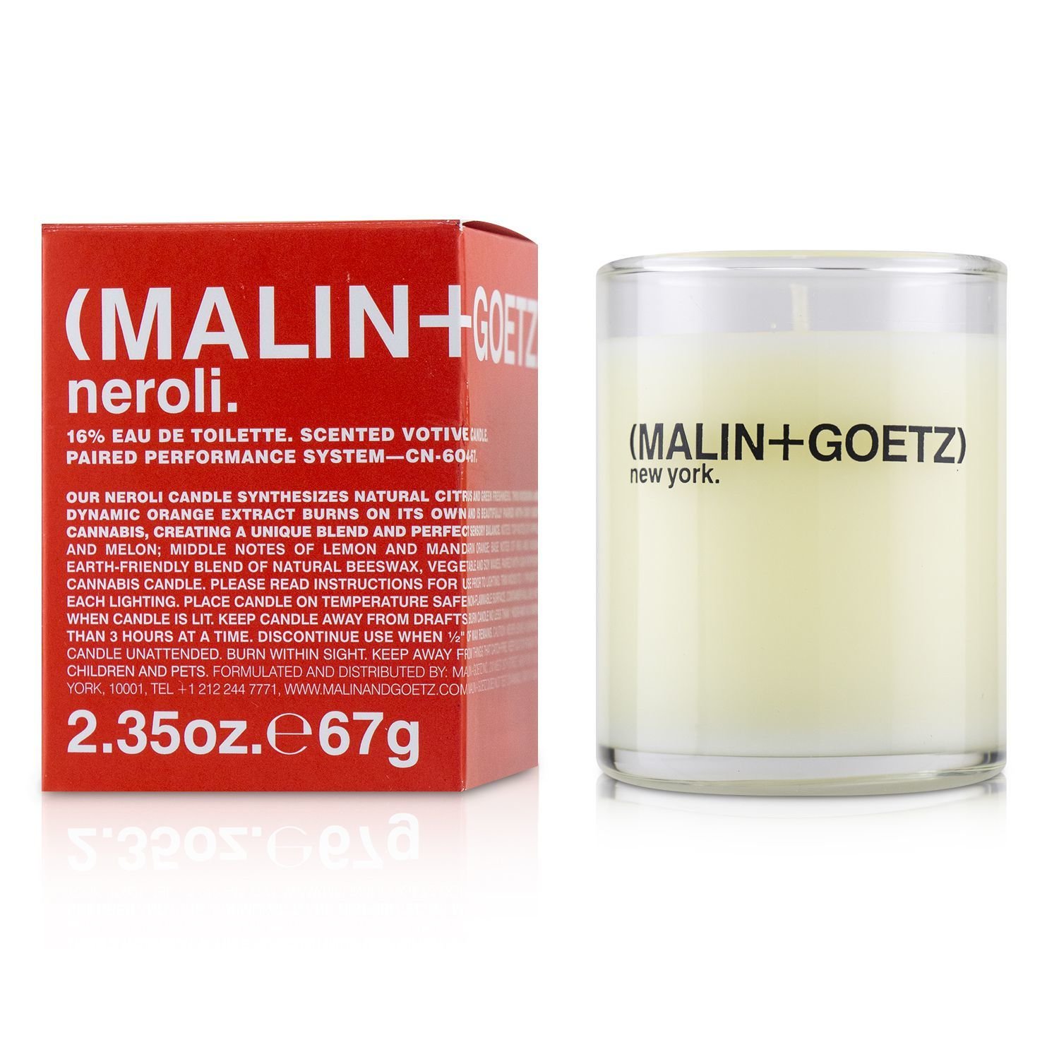 MALIN+GOETZ Scented Candle - Neroli 67g/2.35oz