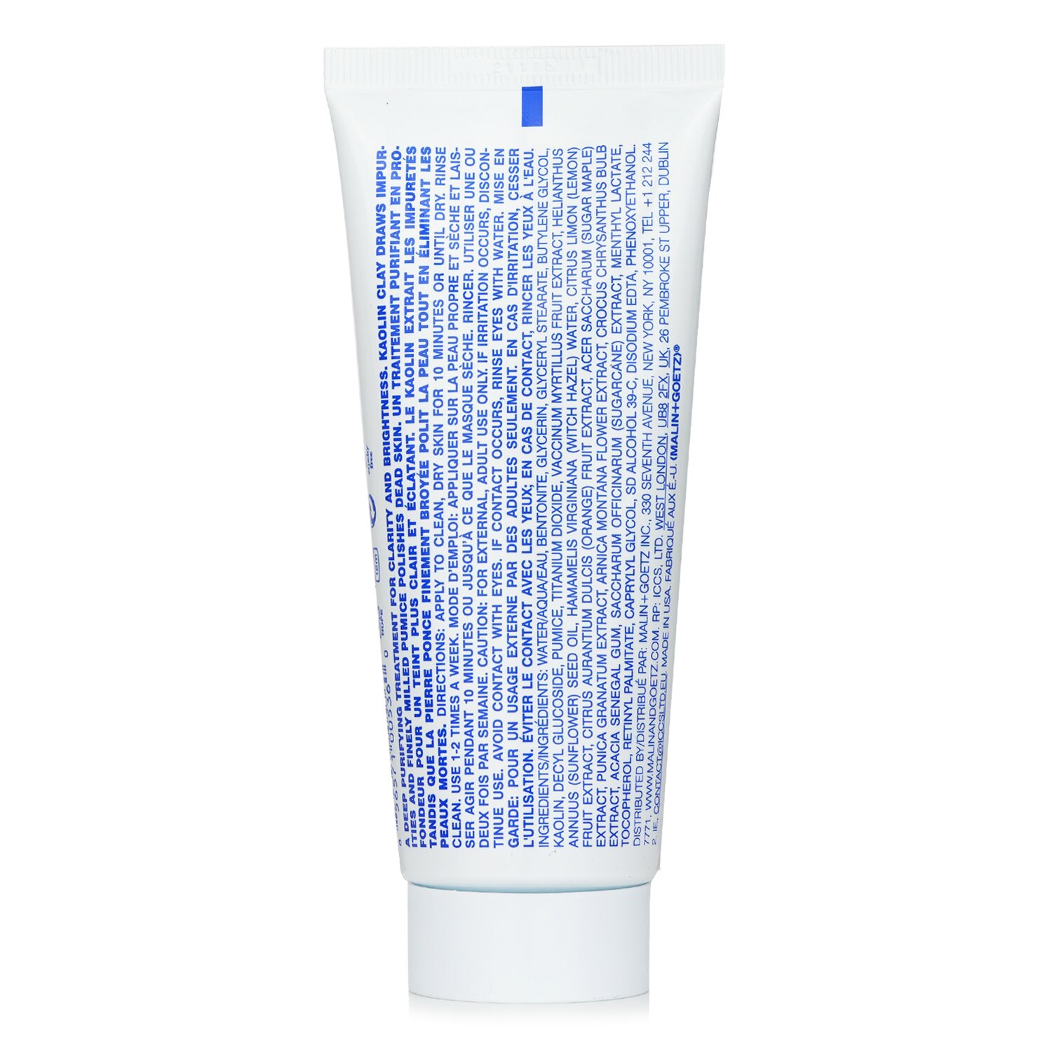 MALIN+GOETZ Clarifying Clay Mask 100ml/3.4oz