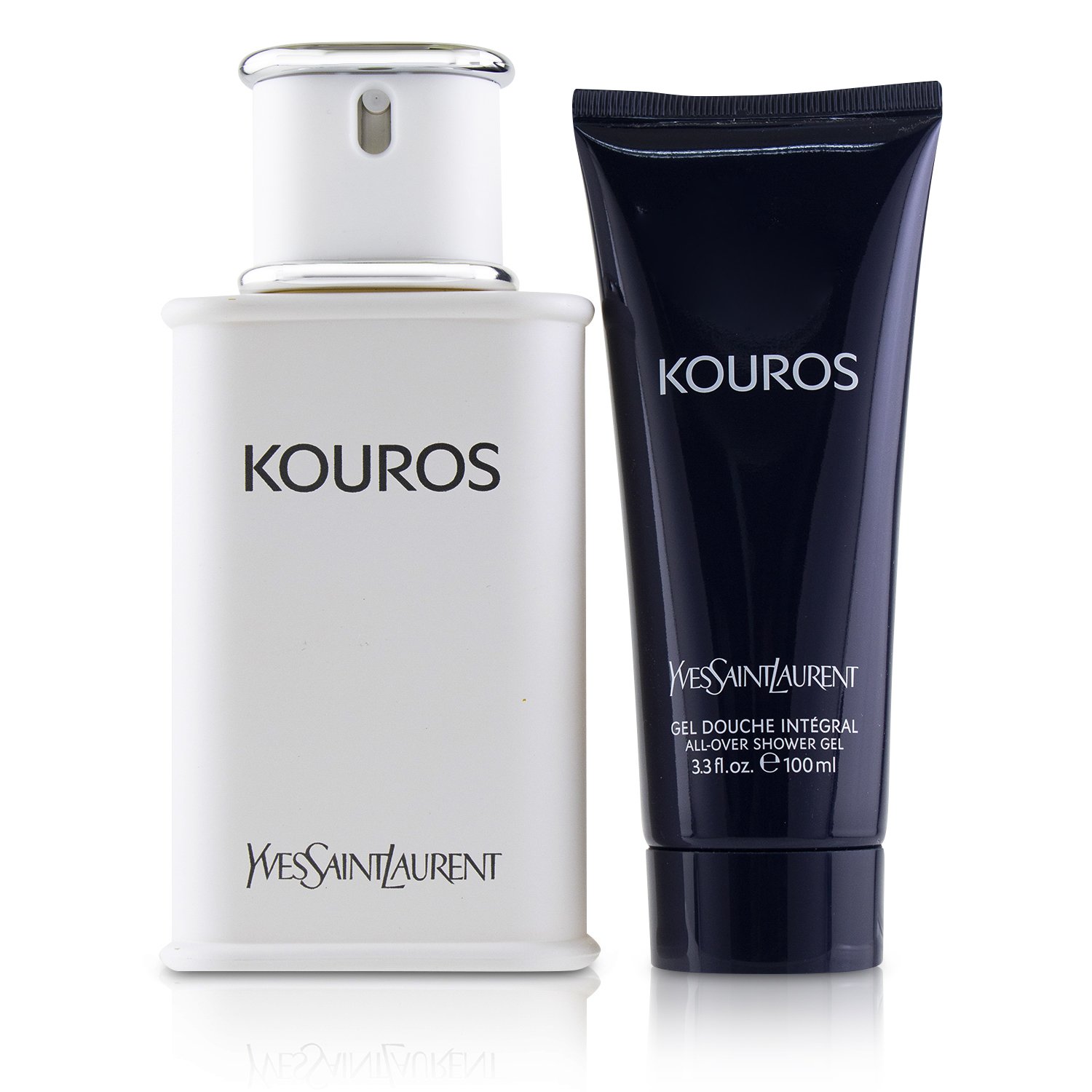 Yves Saint Laurent Kouros Coffret : Eau De Toilette Spray 100ml/3.3oz + All-over Shower Gel 100ml/3.3oz 2pcs