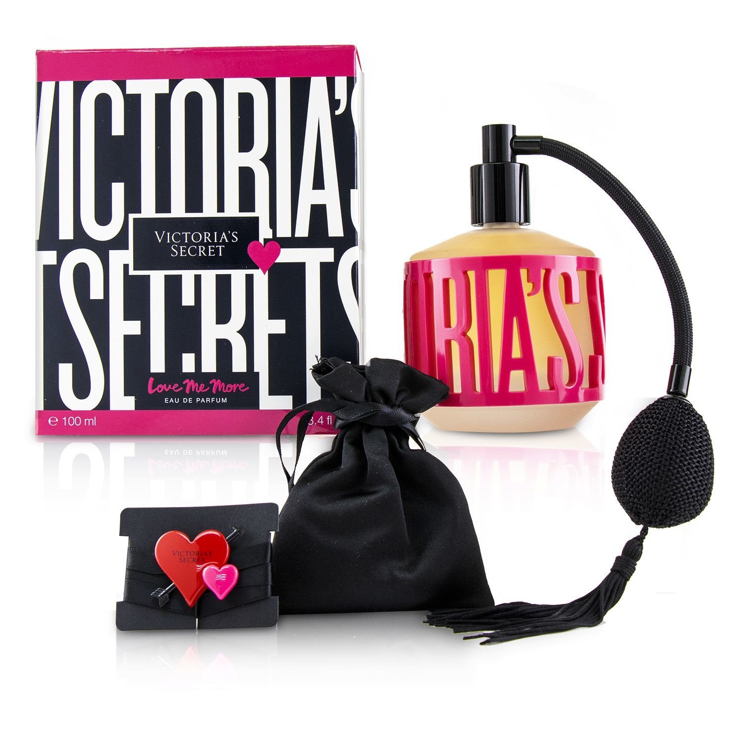 Victoria's Secret Love Me More أو دو برفوم سبراي 100ml/3.4oz