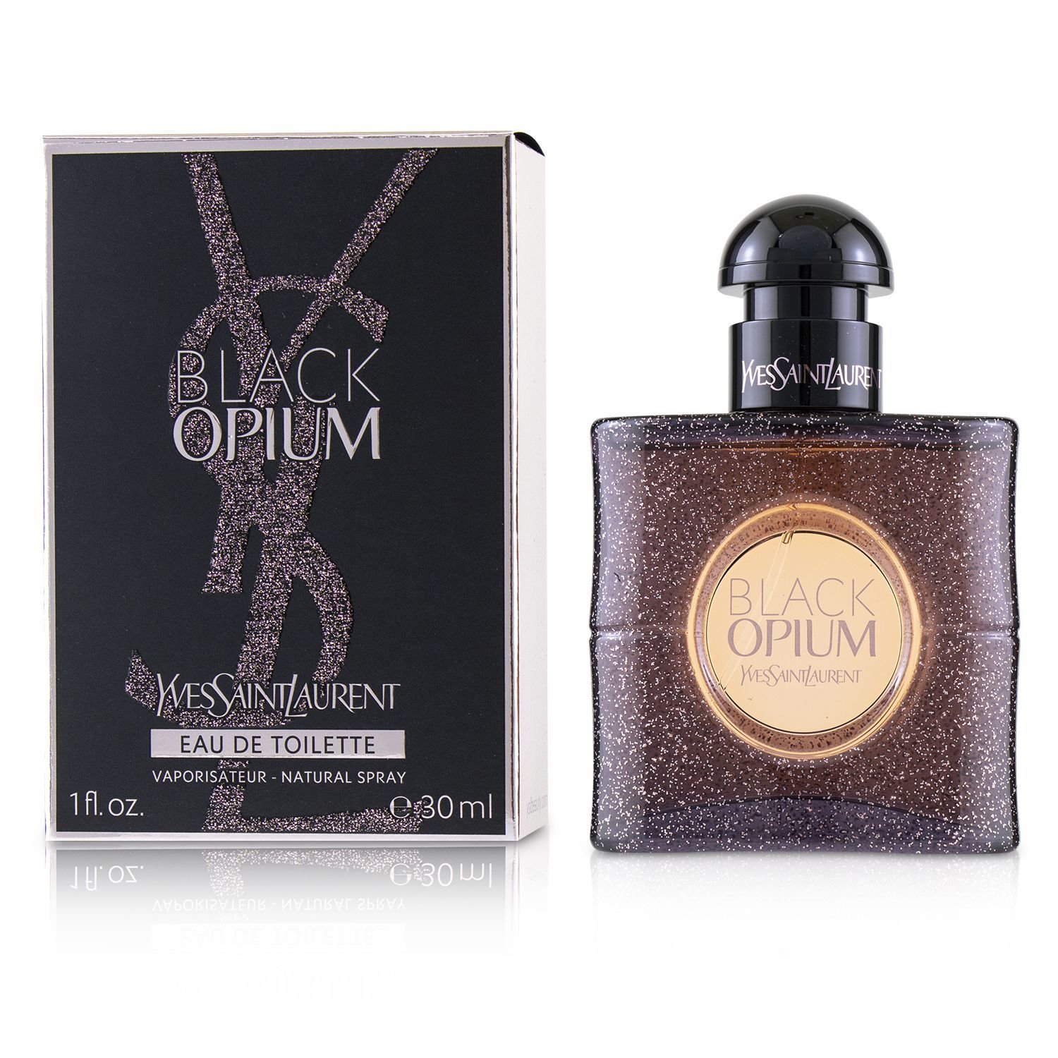 Yves Saint Laurent Black Opium Glow Eau De Toilette Spray 30ml/1oz