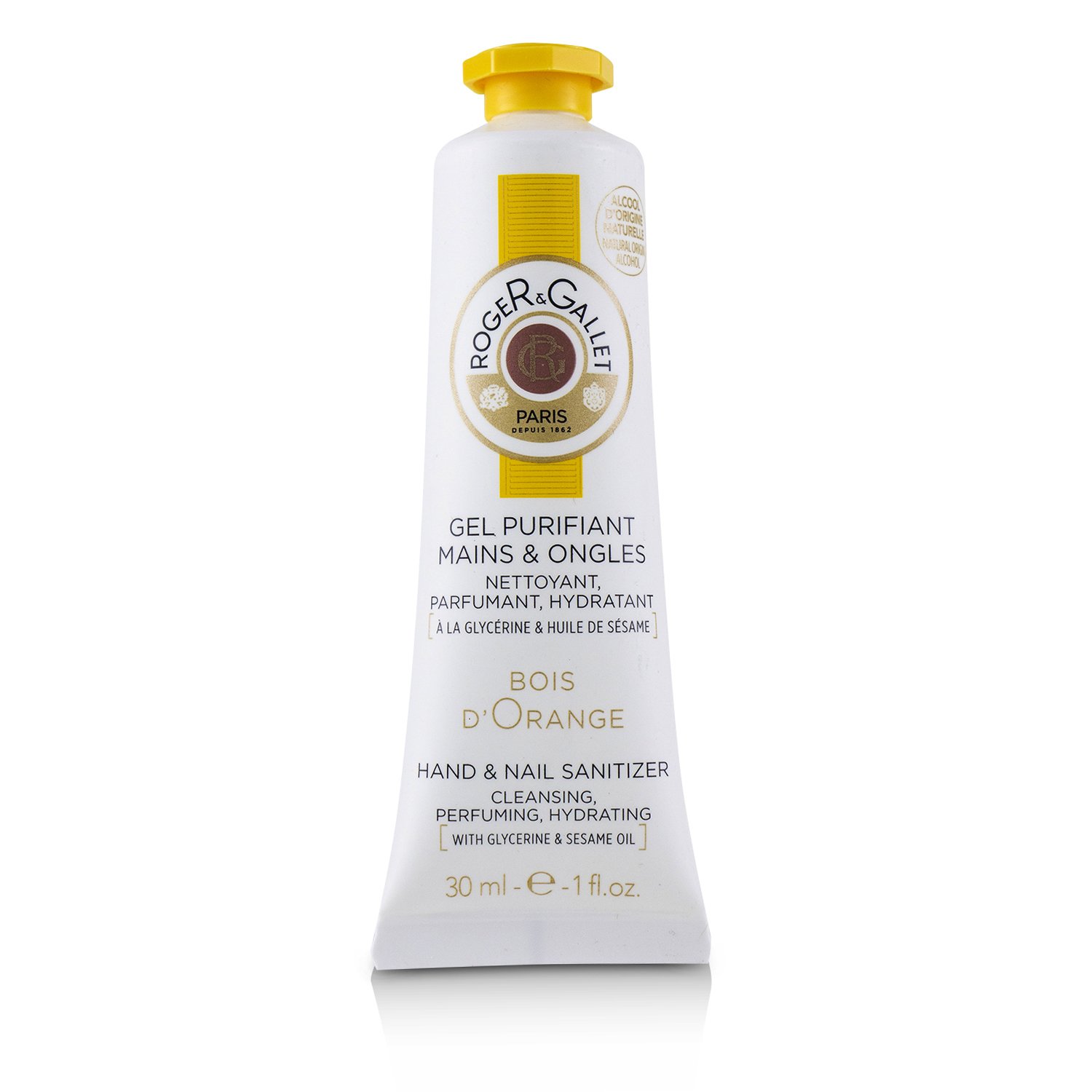 ロジェガレ Roger & Gallet オレンジ パフューム ハンド＆ネイル サニタイザー 30ml/1oz