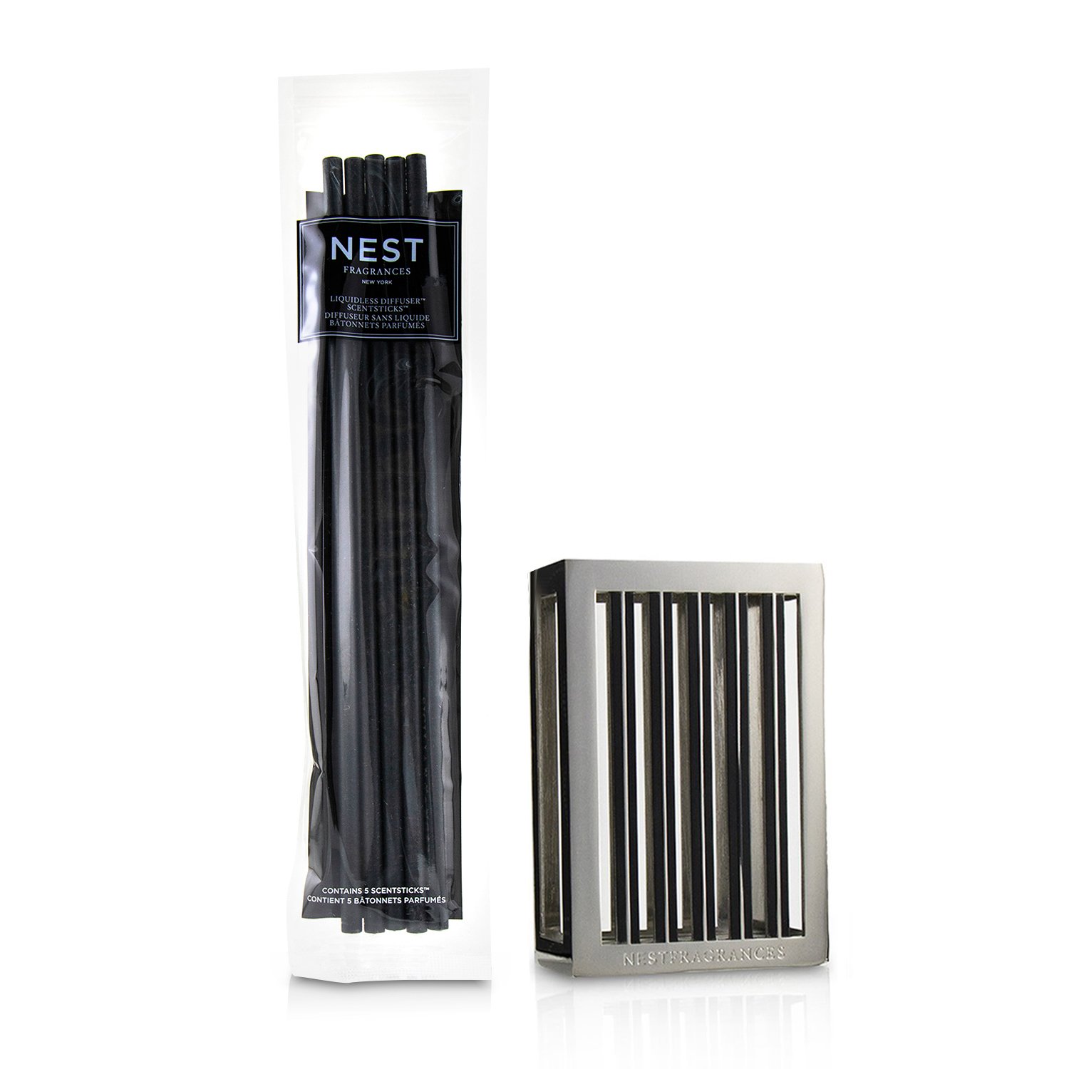 Nest Liquidless Diffuser - Bamboo 5 ScentSticks