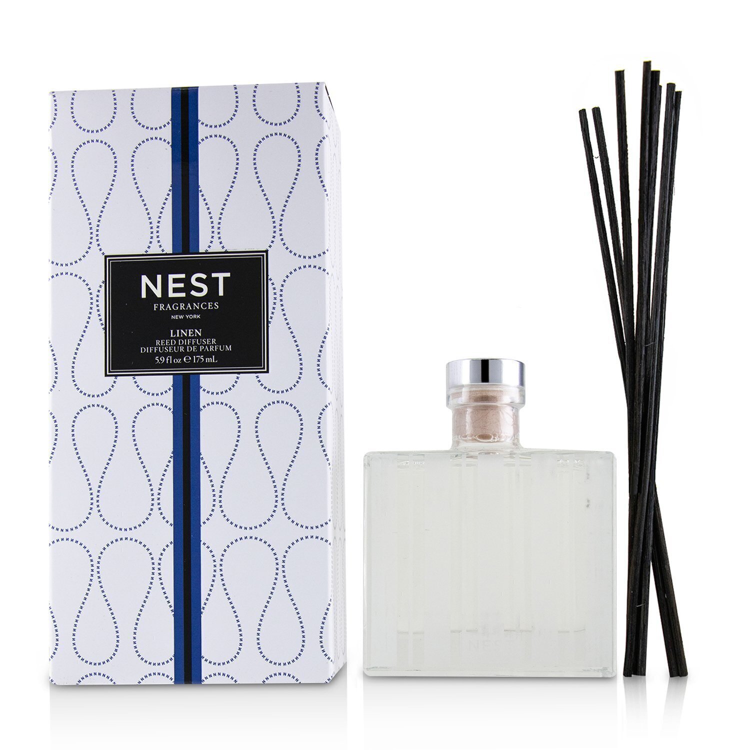 Nest 室內擴香-亞麻Reed Diffuser - Linen 175ml/5.9oz