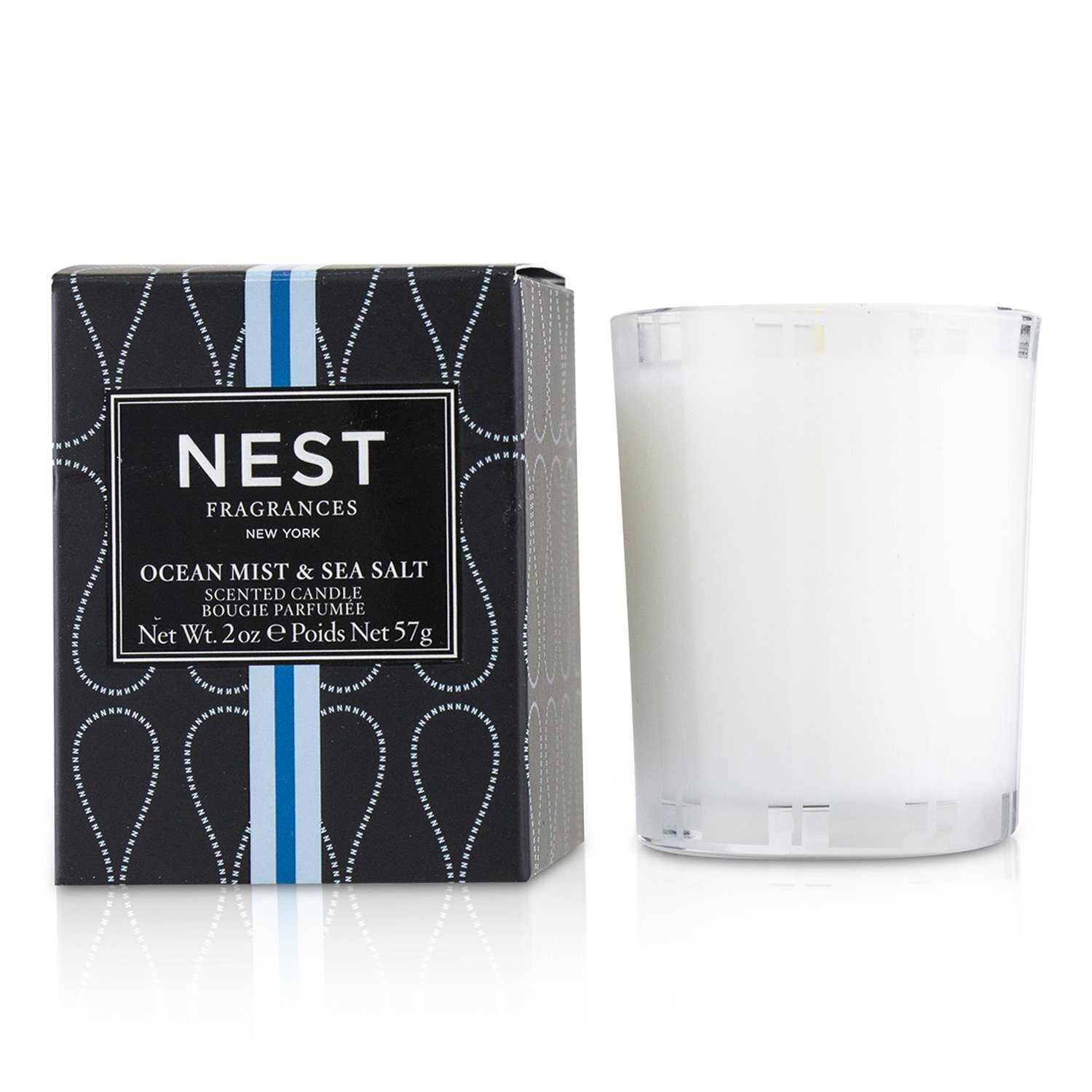 Nest 香氛蠟燭 - 海霧及海鹽Scented Candle - Ocean Mist & Sea Salt 57g/2oz