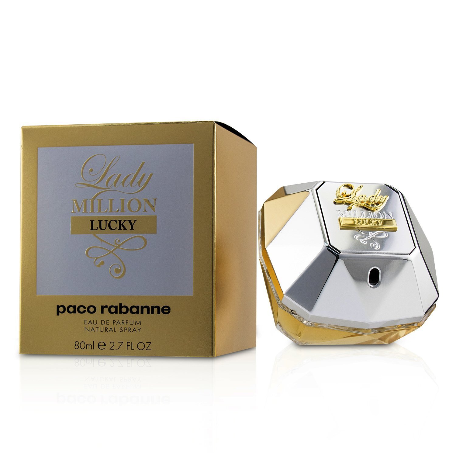 Paco Rabanne Lady Million Lucky Eau De Parfum Spray 80ml/2.7oz