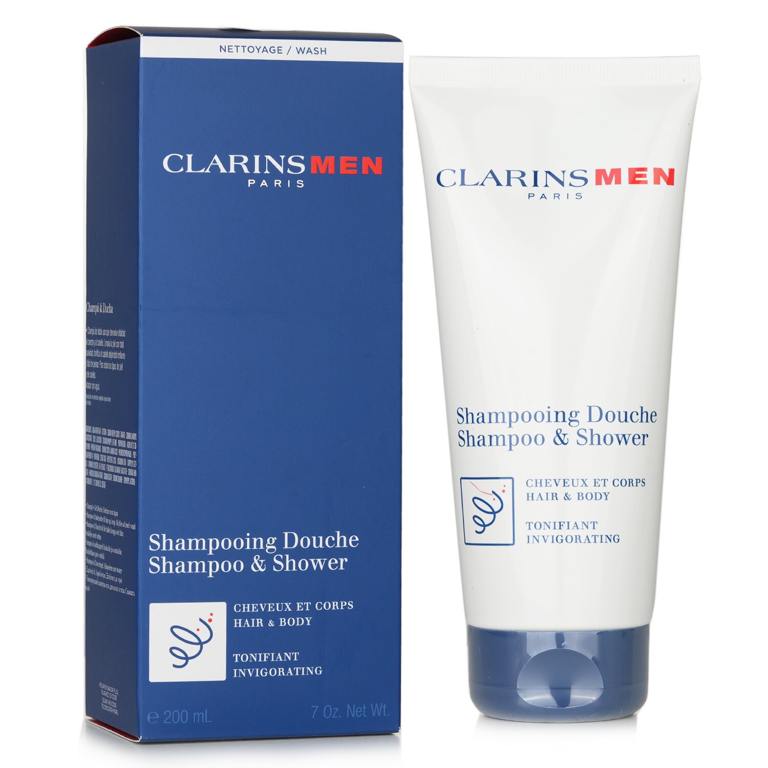 Clarins Men Shampoo & Shower 200ml/7oz