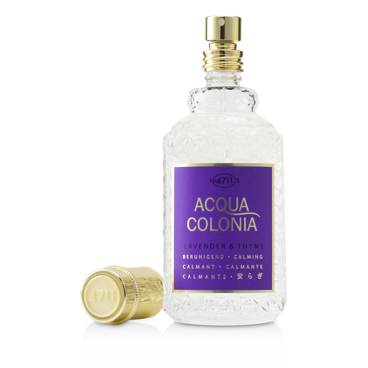 4711 Acqua Colonia Lavender & Thyme Eau De Cologne Spray 50ml/1.7oz