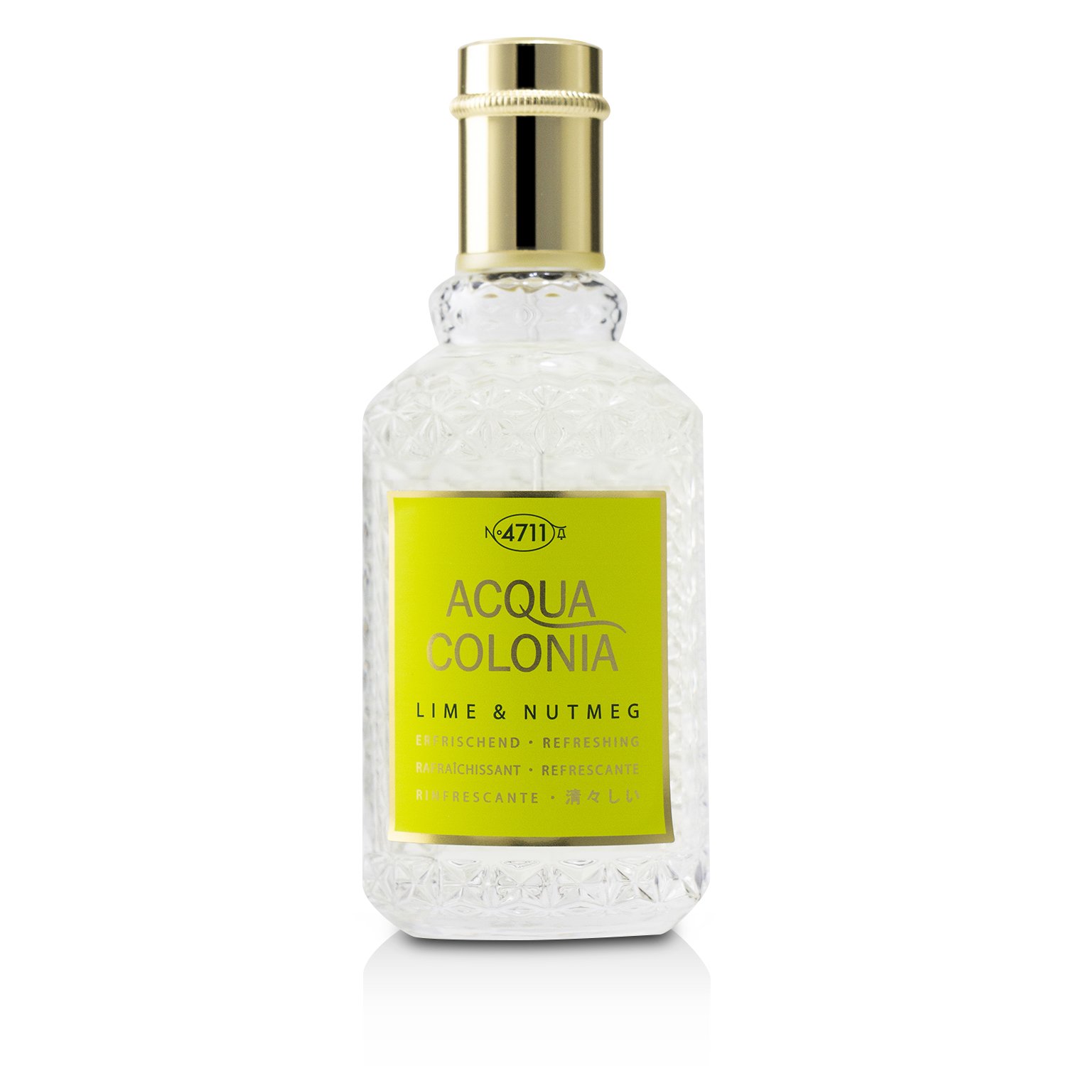 4711 Acqua Colonia Lime & Nutmeg Eau De Cologne Spray 50ml/1.7oz