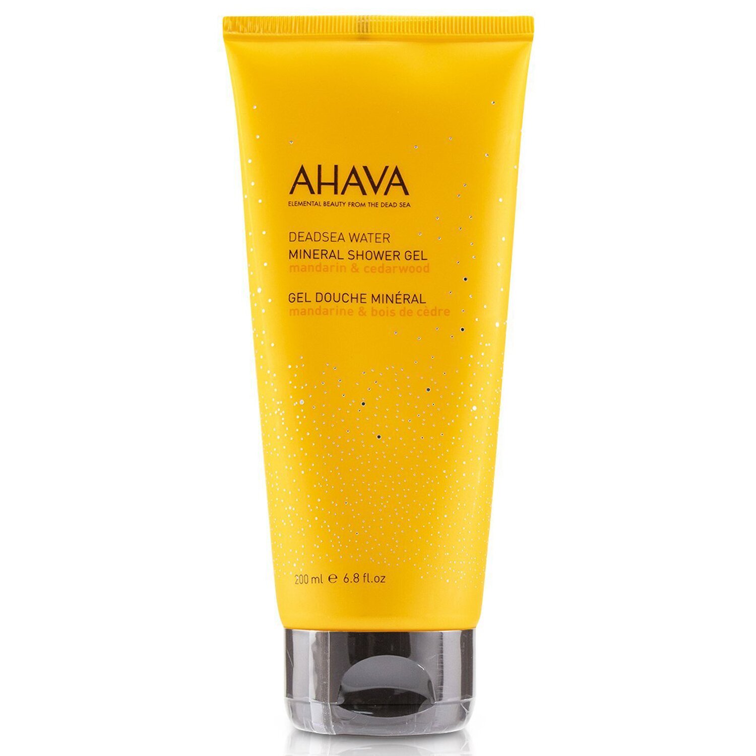 Ahava Deadsea Water Mineral Shower Gel - Mandarin & Cedarwood 200ml/6.8oz