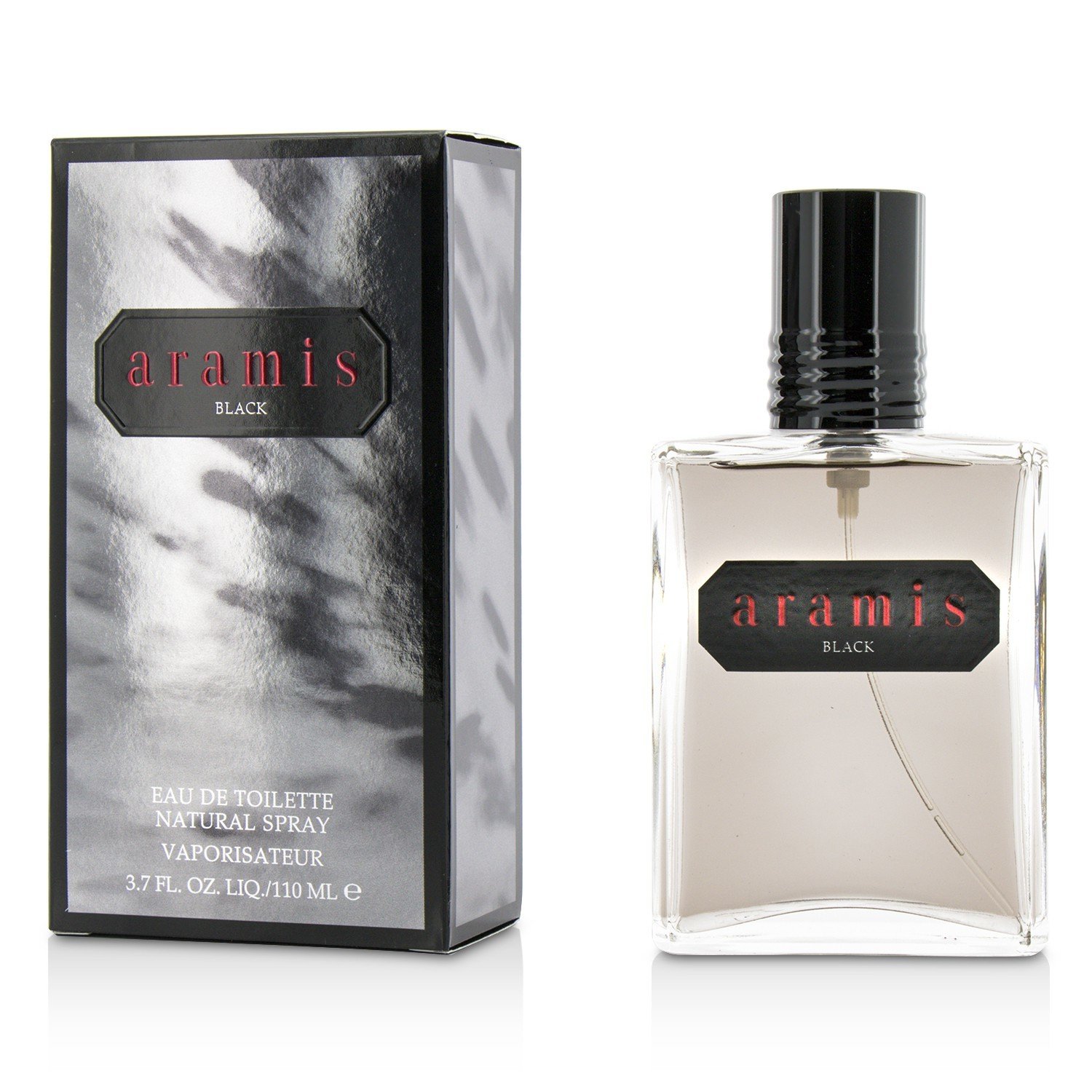 Aramis Black Eau De Toilette Spray 110ml/3.7oz