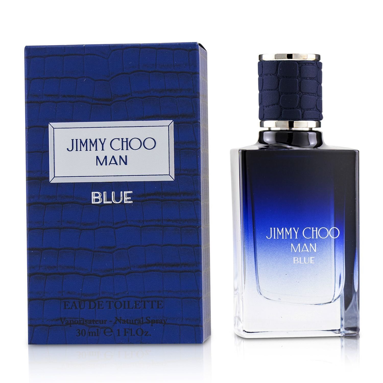 Jimmy Choo Man Blue Eau De Toilette Spray 30ml 1oz Strawberrynet PHEN