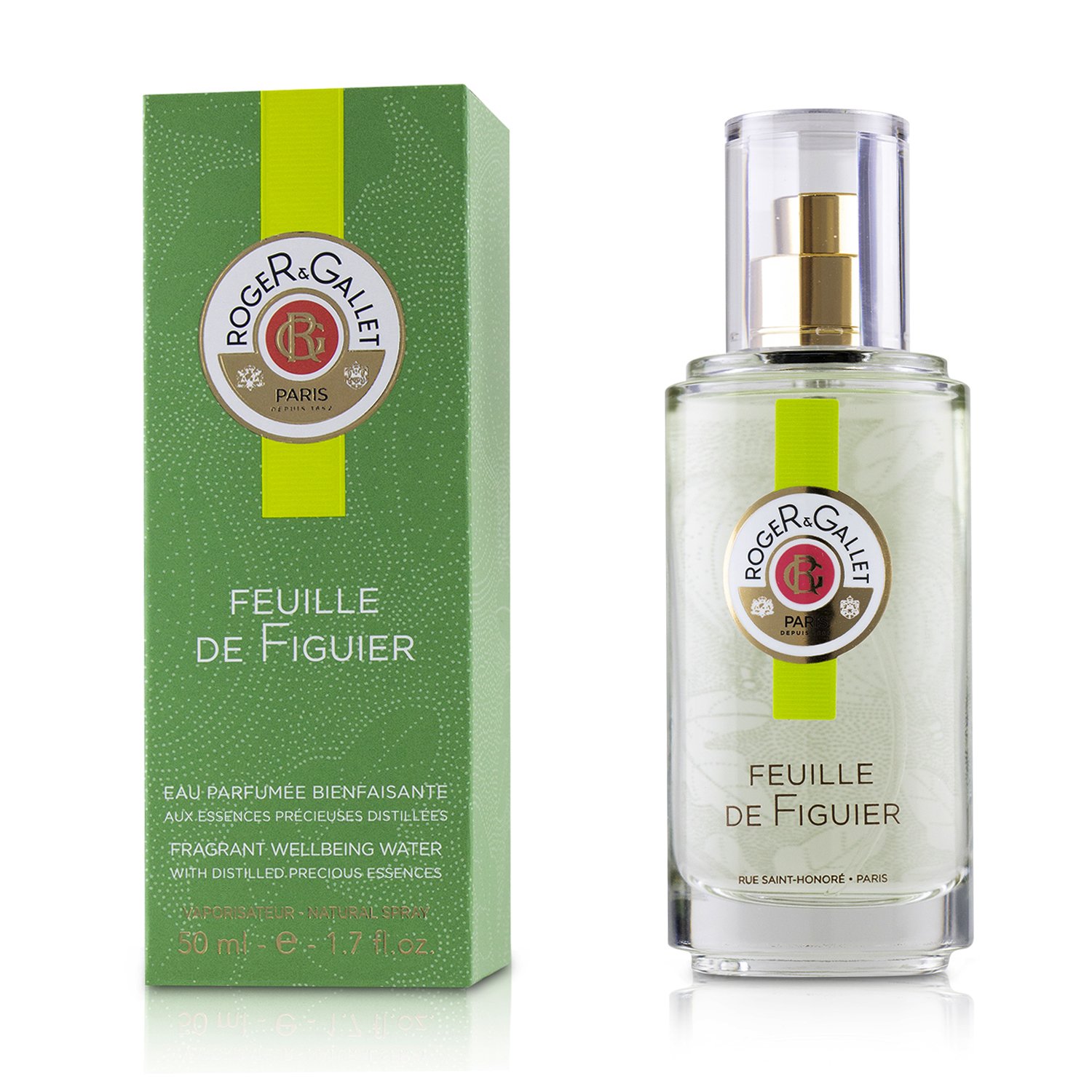 Roger & Gallet Feuille De Figuier Fragrant Water Spray 50ml/1.7oz