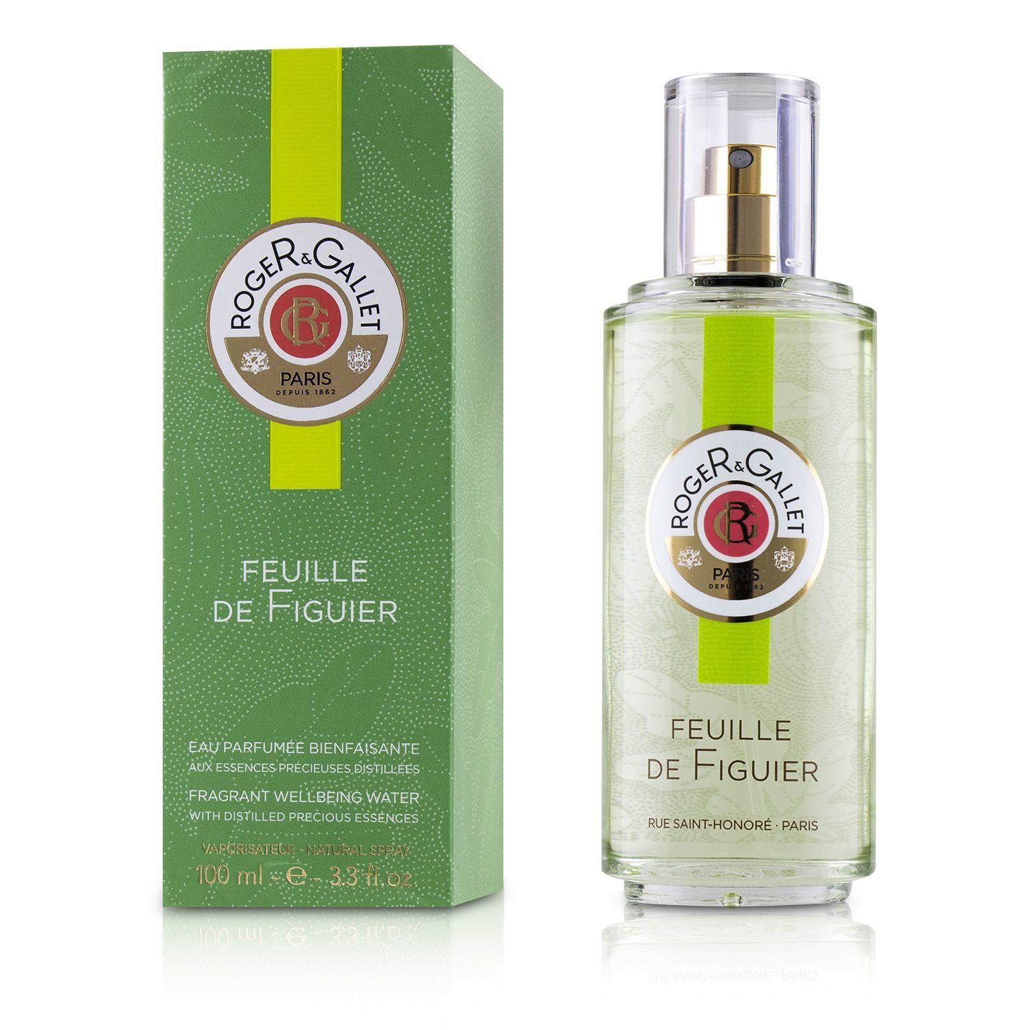 Roger & Gallet Feuille De Figuier Fragrant Water Spray 100ml/3.3oz