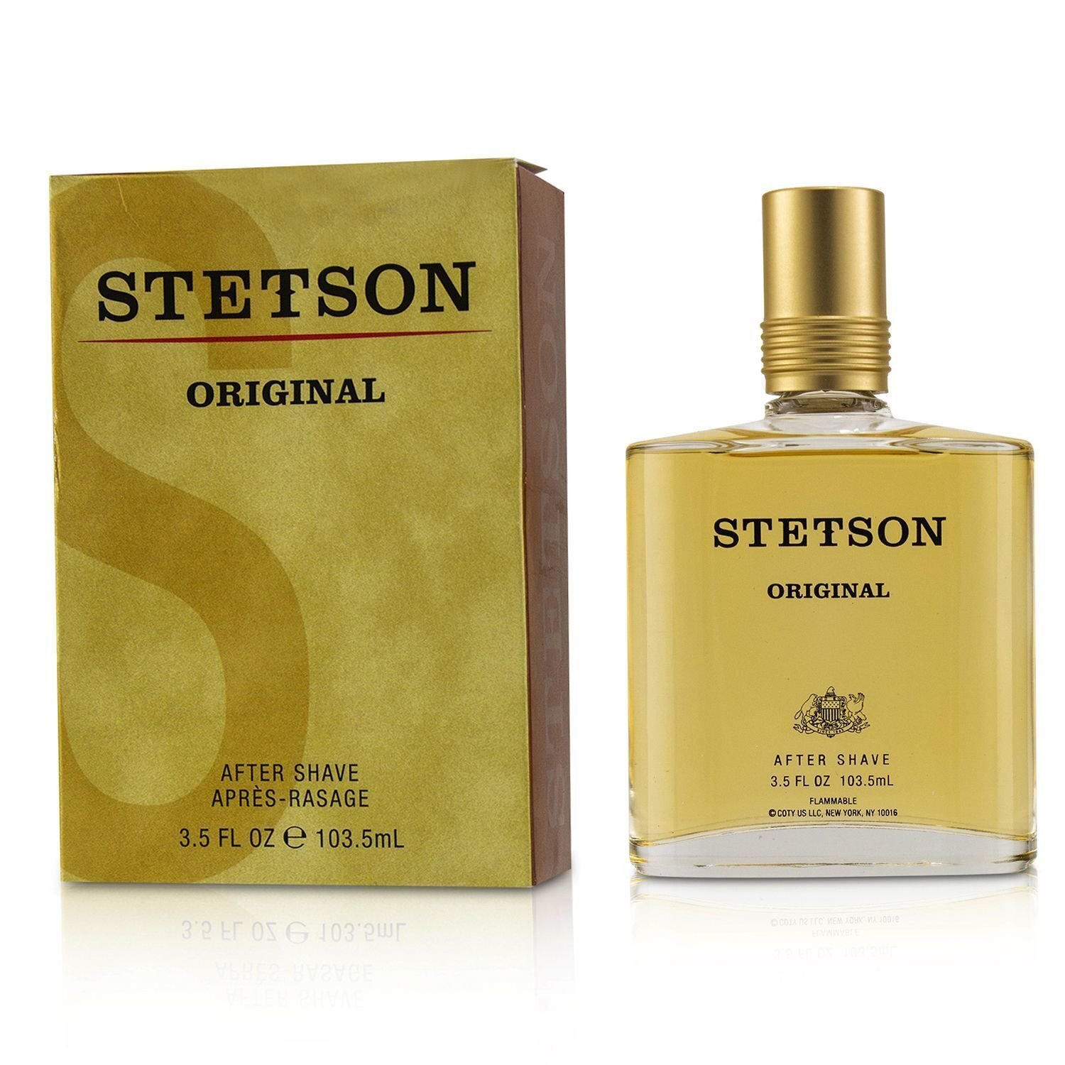 Coty Stetson Original After Shave Splash 103.5ml/3.5oz