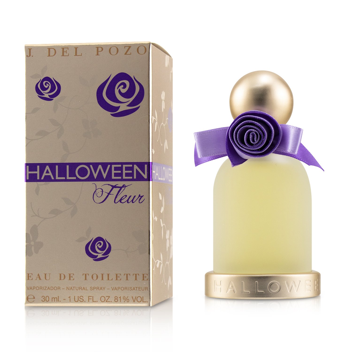 Jesus Del Pozo Halloween Fleur Eau De Toilette Spray 30ml/1oz