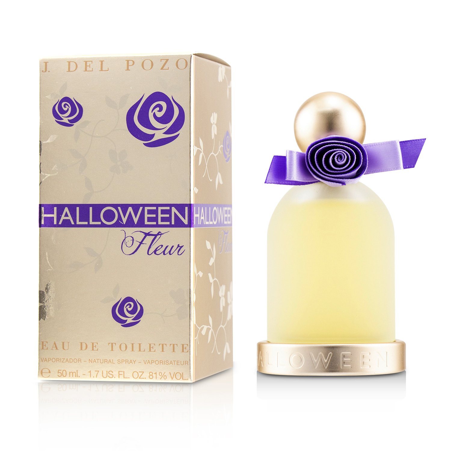 波索 Jesus Del Pozo Halloween Fleur 女士淡香水 EDT 50ml/1.7oz