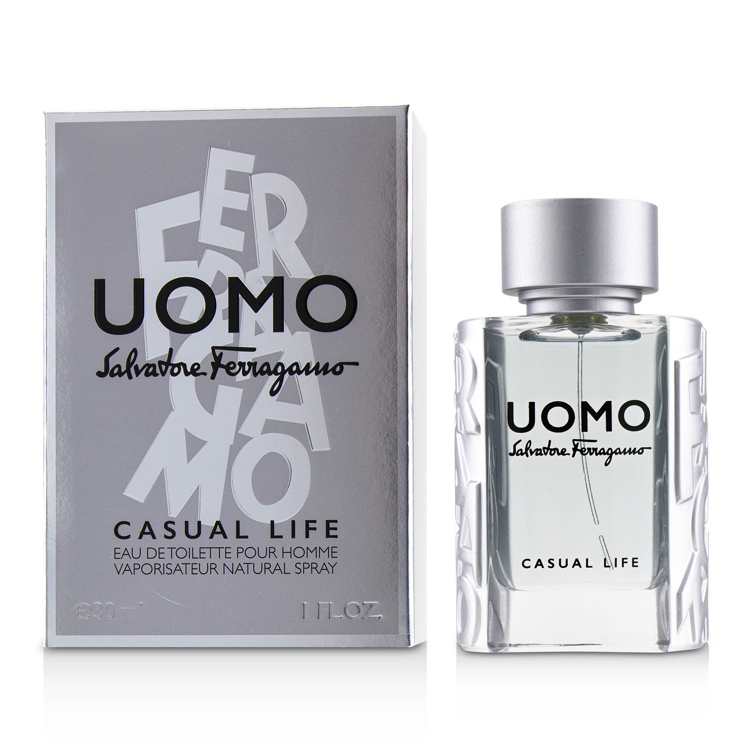 Salvatore Ferragamo Woda toaletowa Uomo Casual Life Eau De Toilette Spray 30ml/1oz