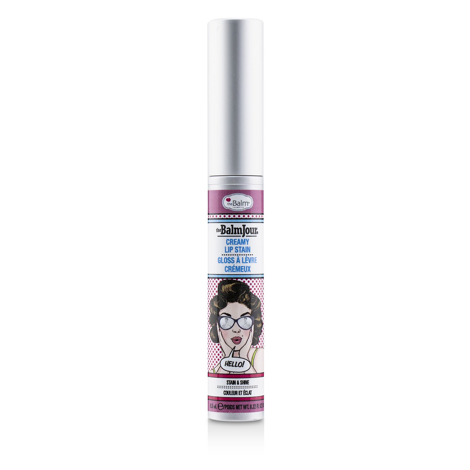 TheBalm TheBalmJour Creamy Lip Stain ליפ סטיין 6.5ml/0.22oz