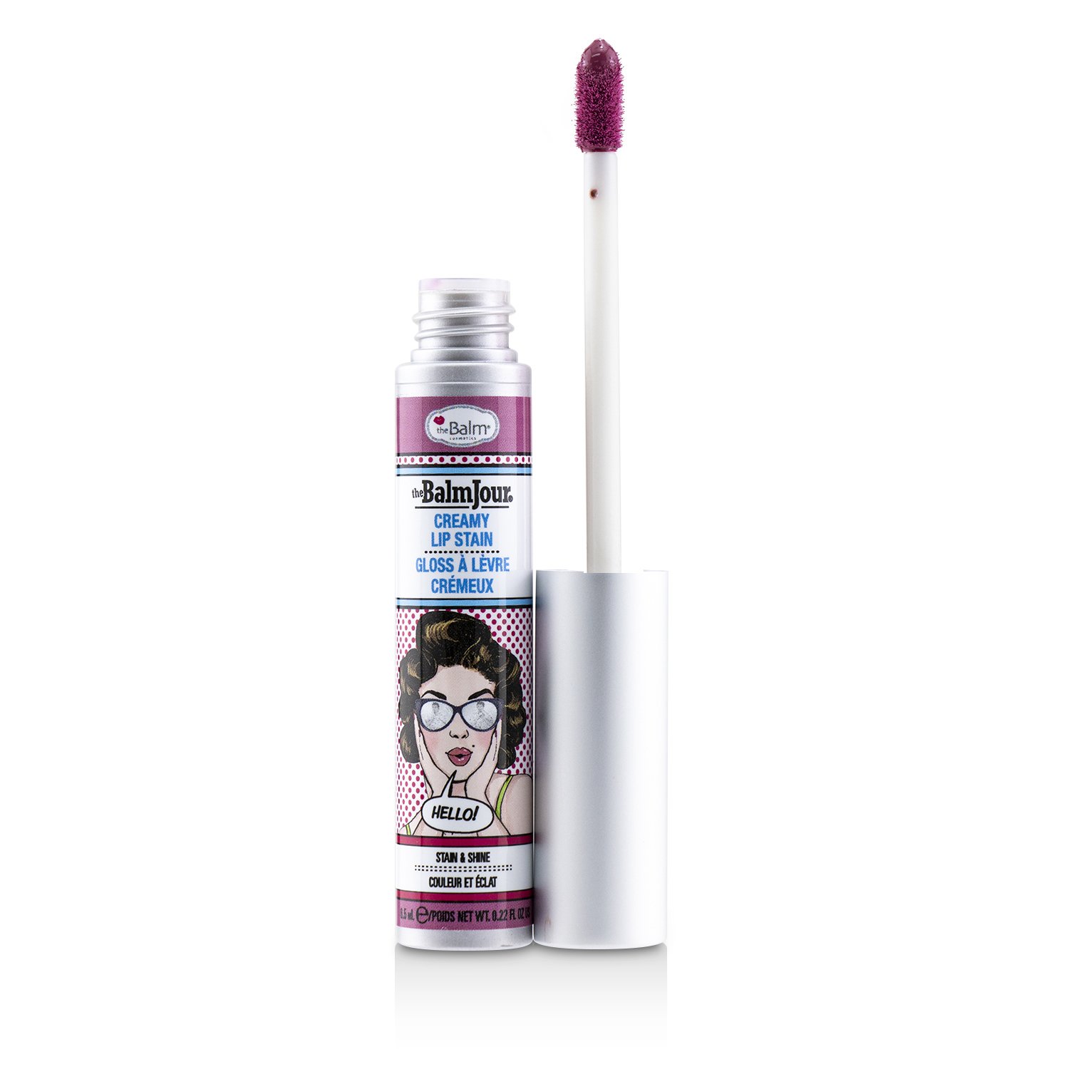 TheBalm TheBalmJour Creamy Lip Stain ליפ סטיין 6.5ml/0.22oz