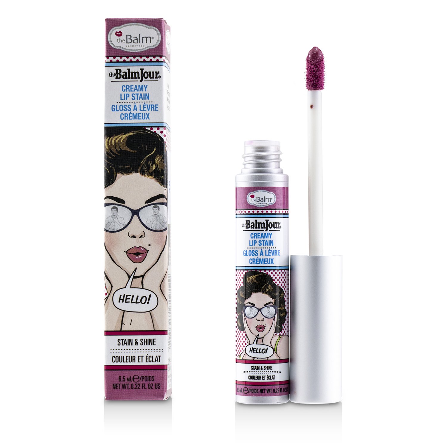 ザバーム TheBalm ザバームジュール クリーミー リップ ステイン 6.5ml/0.22oz