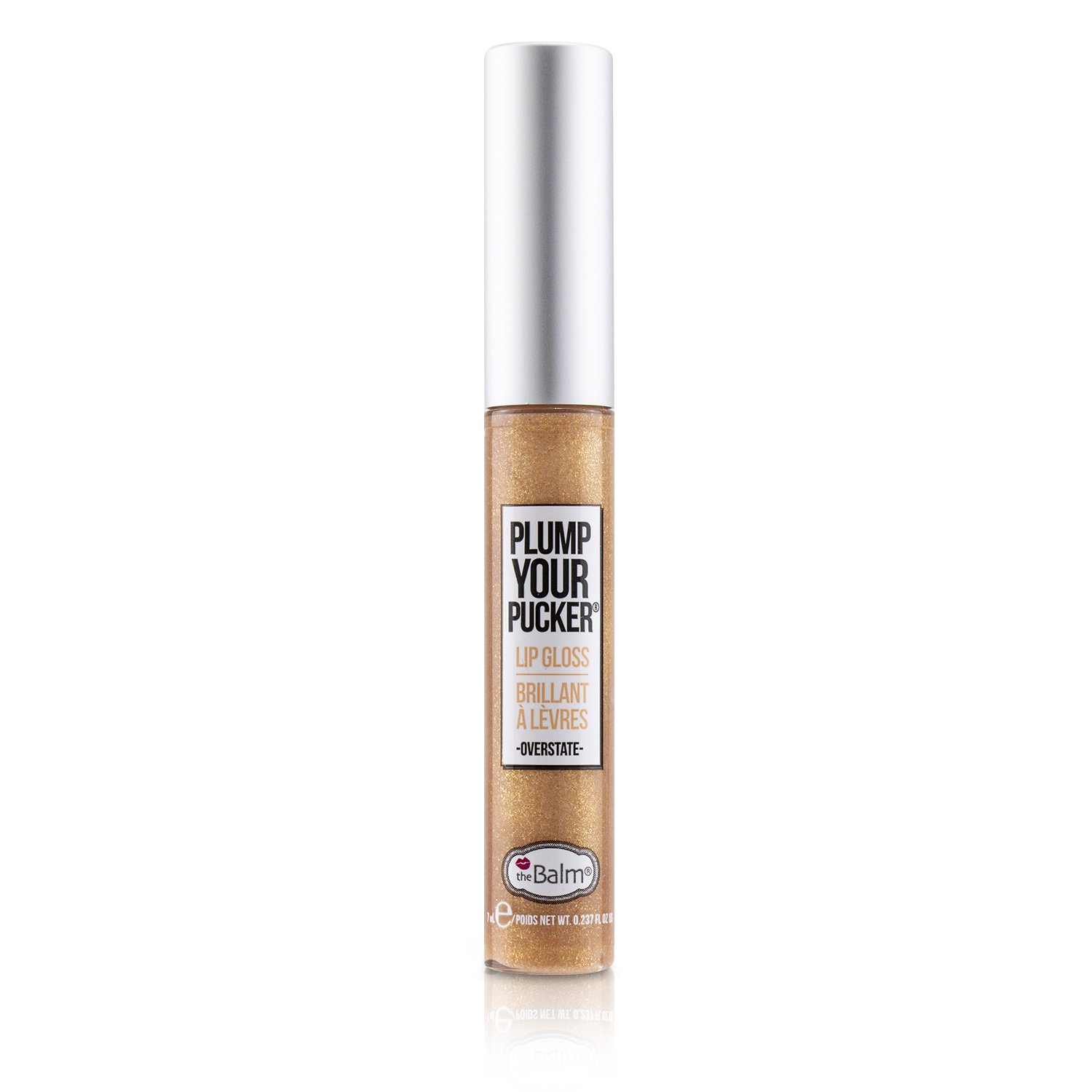 TheBalm Plum Your Pucker Brillo de Labios 7ml/0.237oz