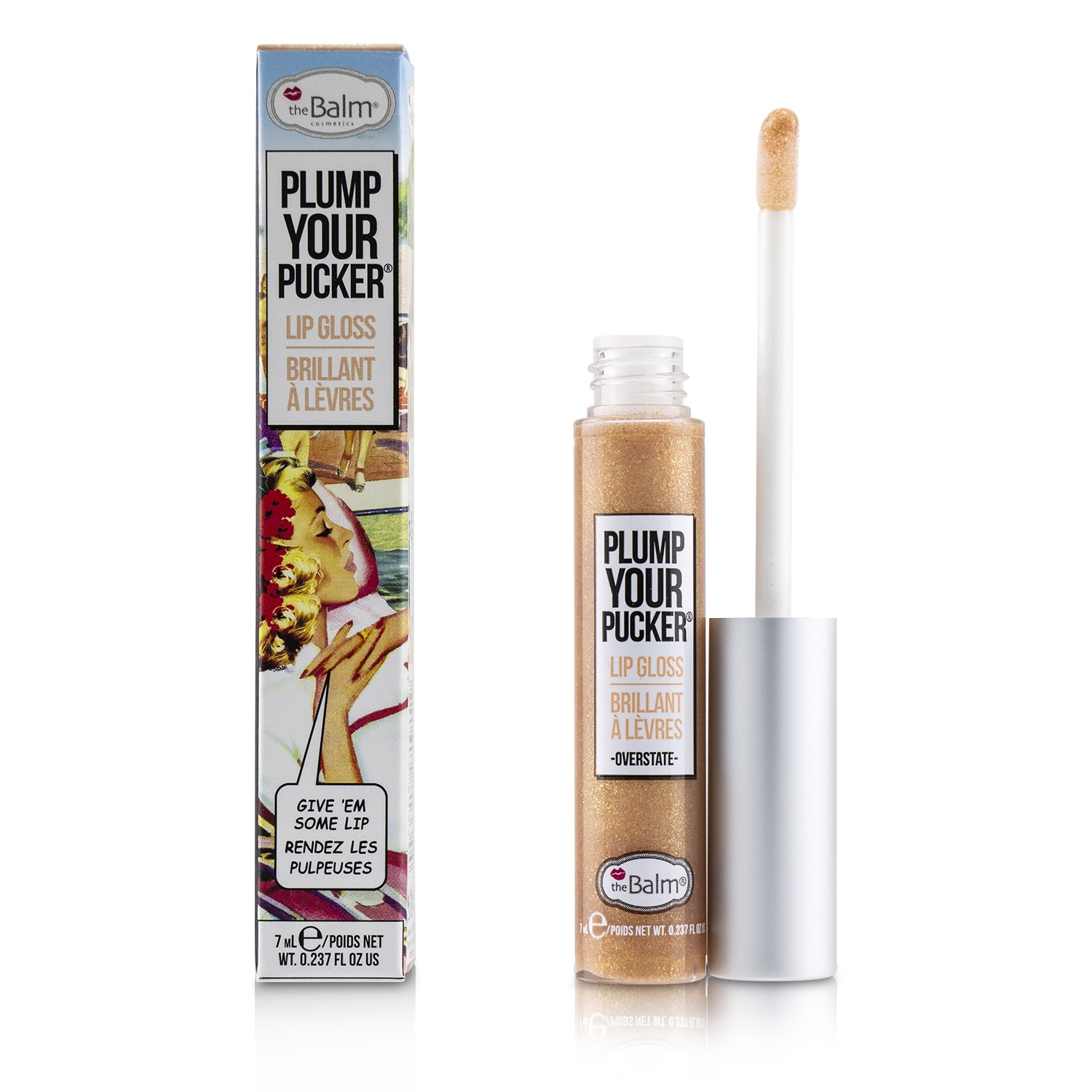 TheBalm Plum Your Pucker Brillo de Labios 7ml/0.237oz