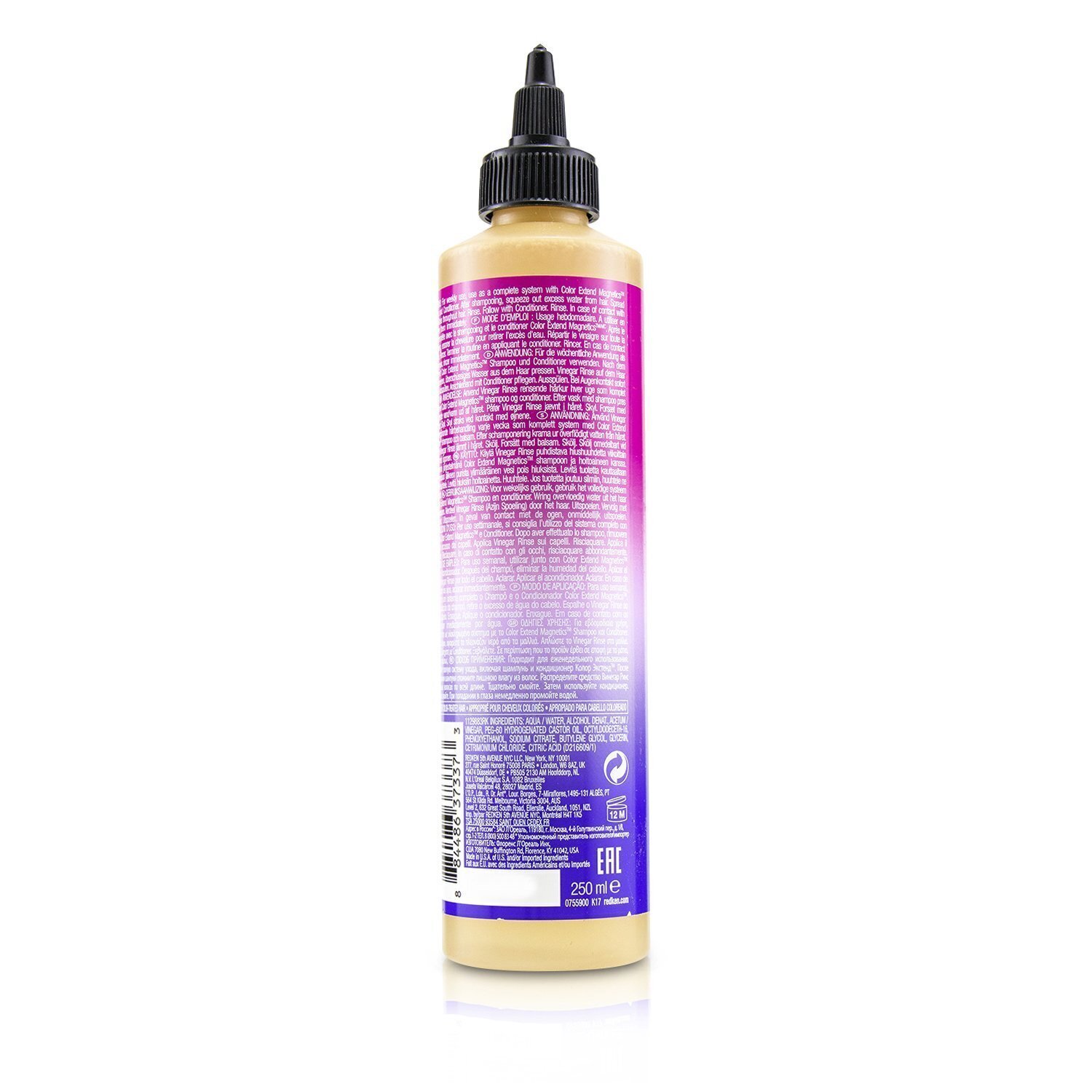 Redken Color Extend Vinegar Rinse (Brightening and Shine - For Color Treated Hair) 250ml/8oz