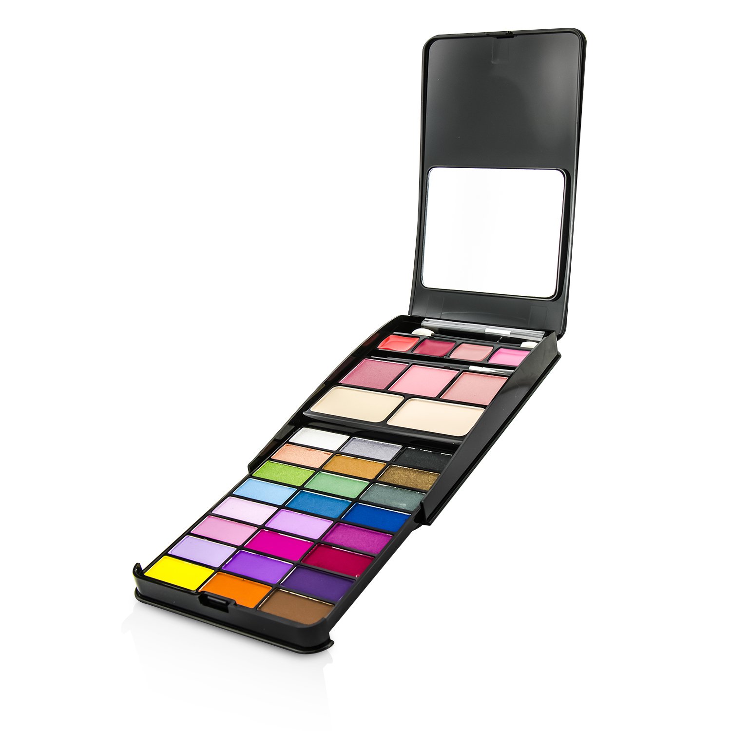 Cameleon MakeUp Kit G2210A (24x Eyeshadow, 2x Compact Powder, 3x Blusher, 4x Lipgloss) (Exp. Date 04/2019) Picture Color