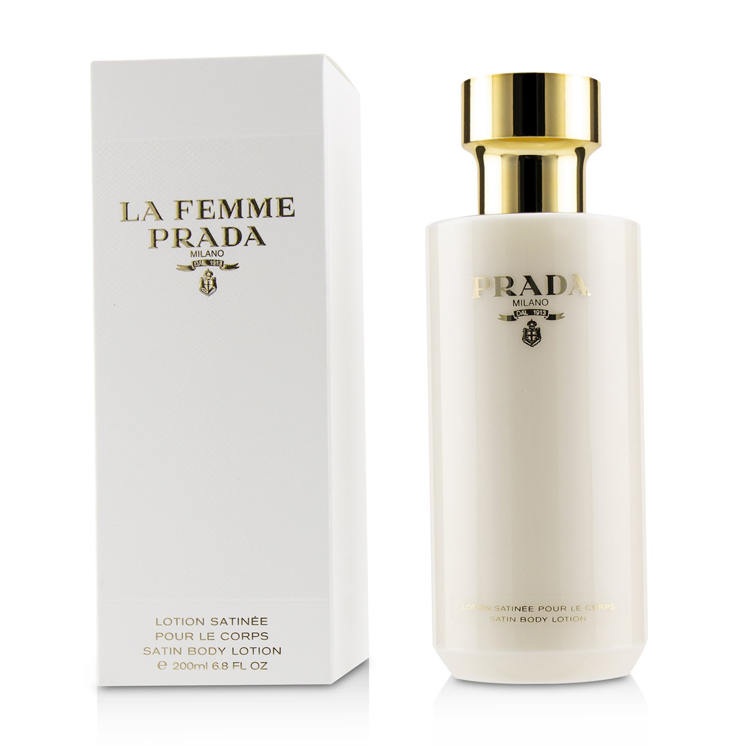 Prada غسول حريري للجسم La Femme 200ml/6.8oz