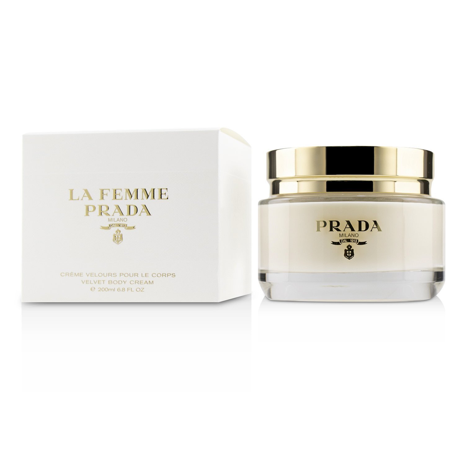 Prada La Femme Velvet Body Cream 200ml 6.8oz Strawberrynet UK