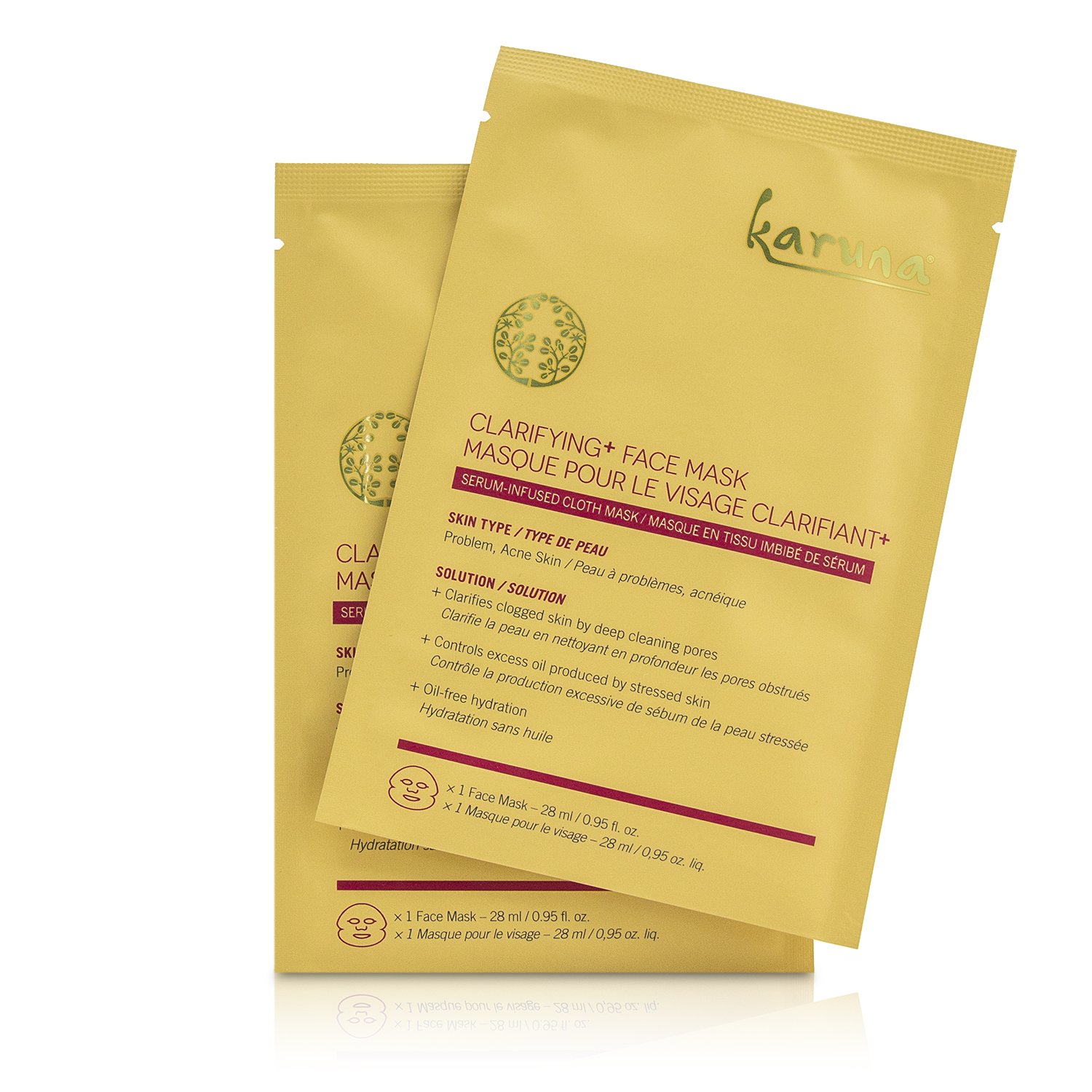 Karuna Clarifying + Face Mask 4sheets