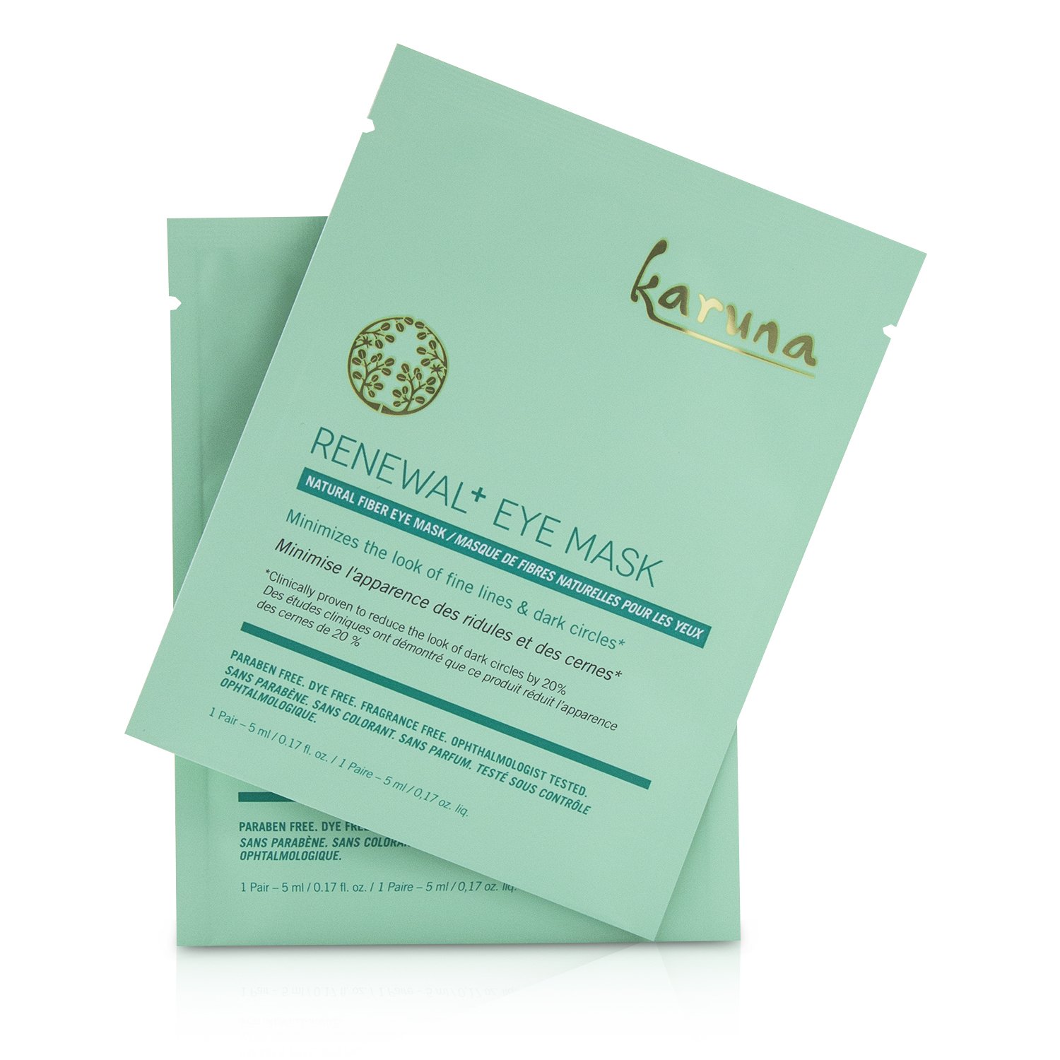 Karuna Mascarilla Facial Renovadora 4pairs