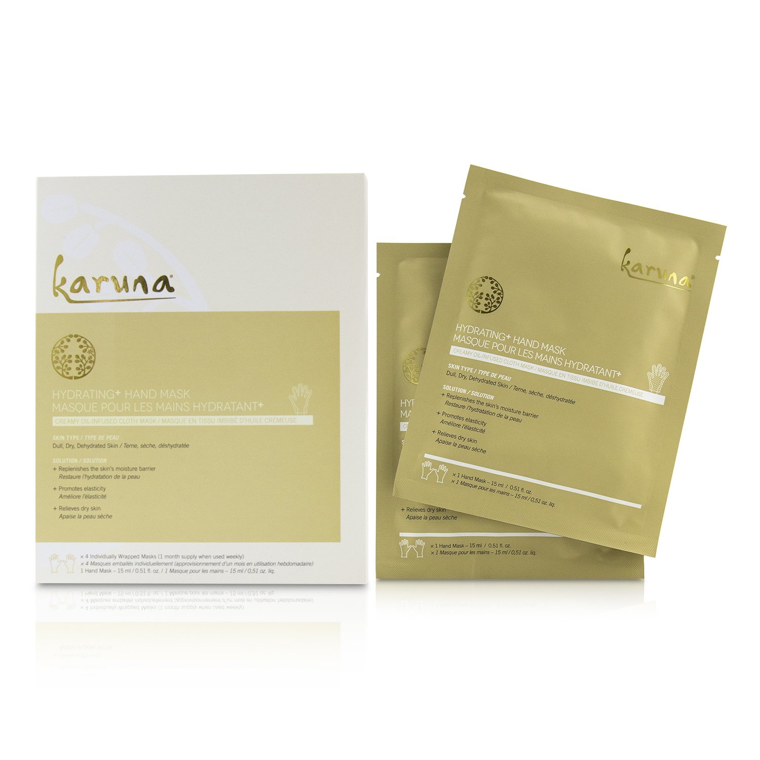 Karuna Hydrating+ Hand Mask 4sheets