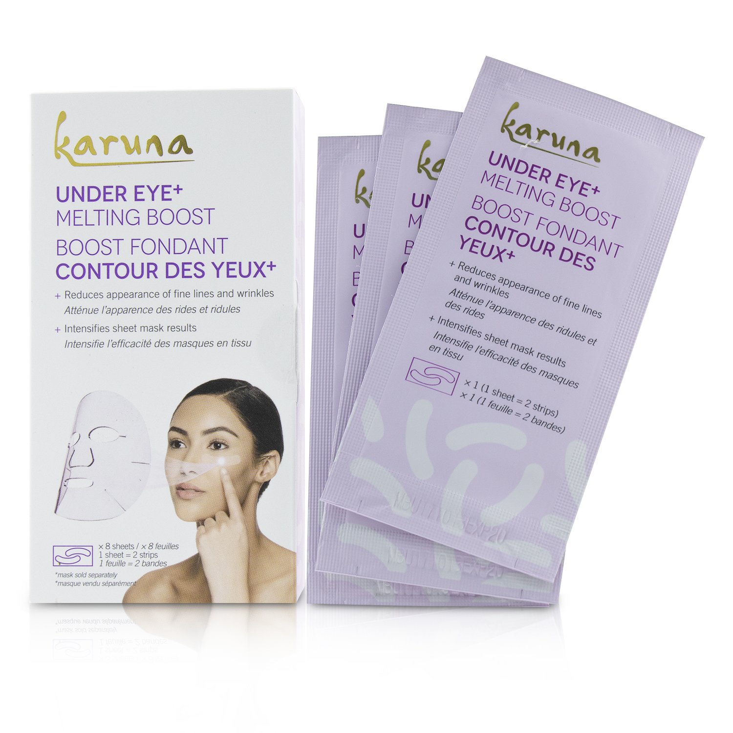 Karuna Under Eye+ Melting Boost 8pairs