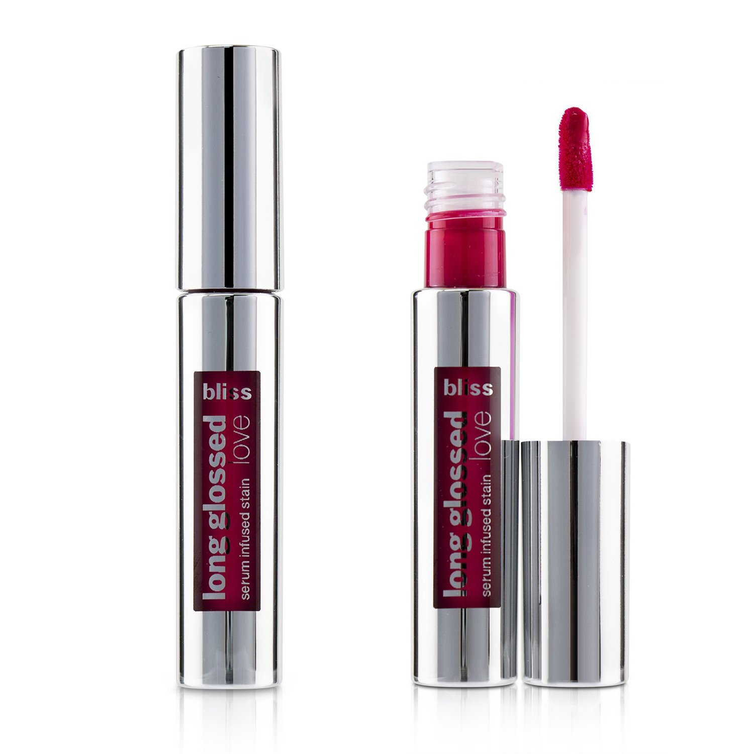 Bliss Long Glossed Love Serum Infused Lip Stain Duo Pack 2x3.8ml/0.12oz