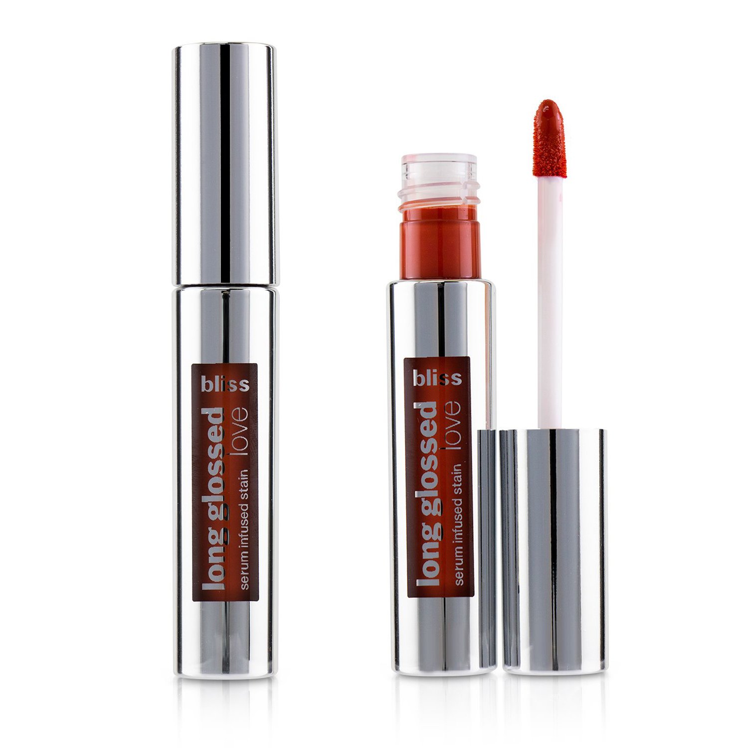 必列斯 (苾丽丝) Bliss Long Glossed Love Serum Infused Lip Stain Duo Pack 2x3.8ml/0.12oz